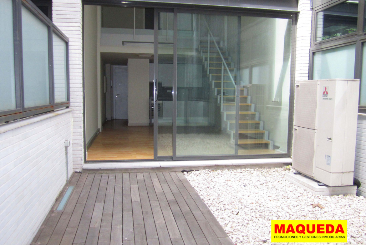 Loft en venta con jardín en Alcorcón - Puerta del Sur