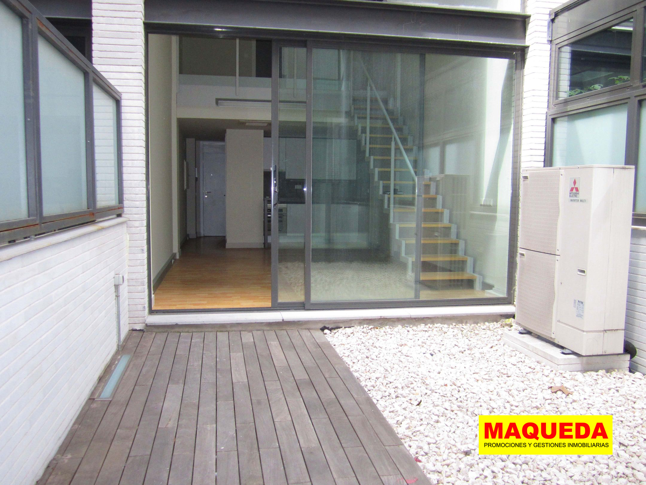 Loft en venta con jardín en Alcorcón - Puerta del Sur
