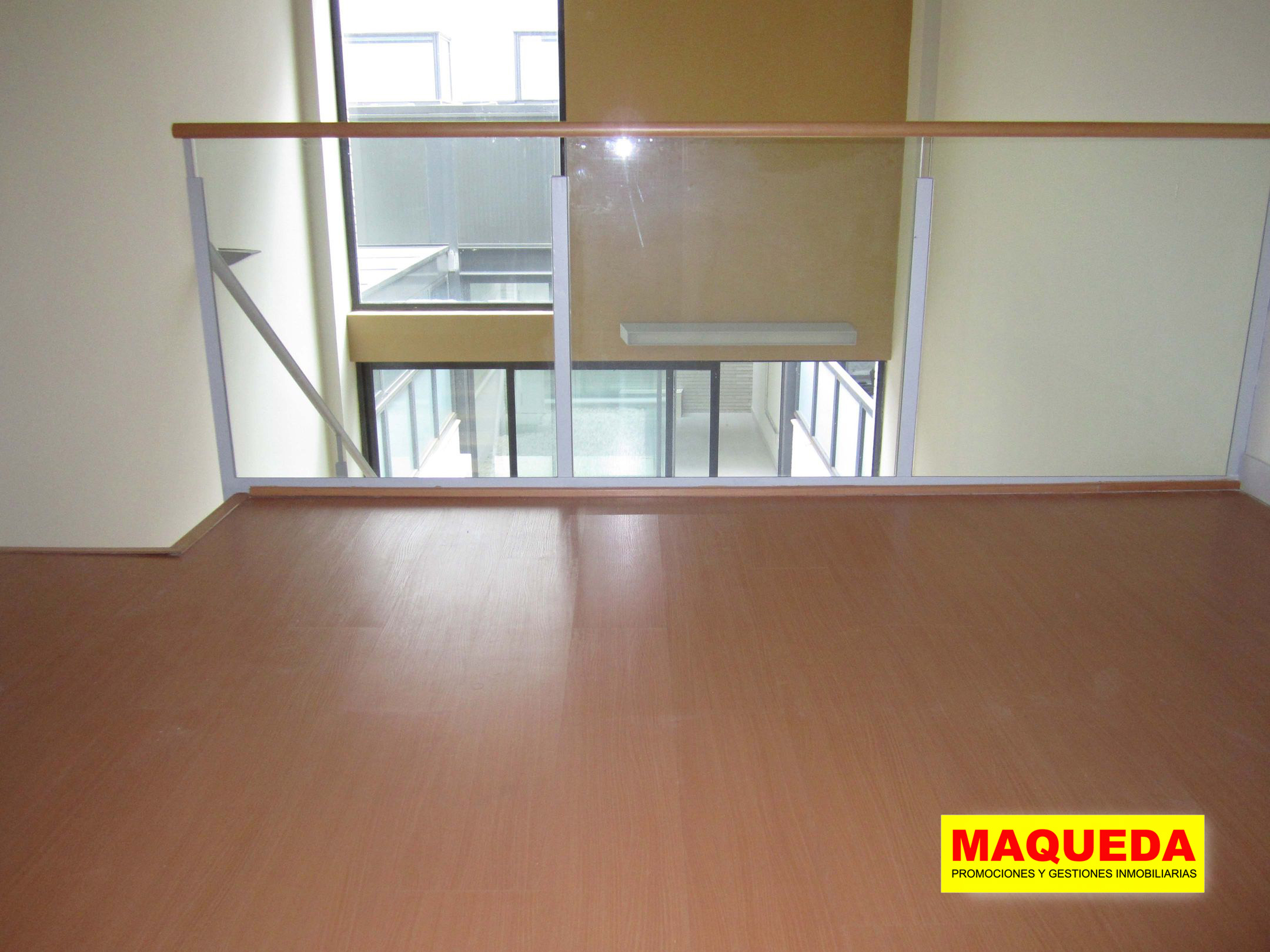 Despacho o dormitorio del Loft en venta en Alcorcón
