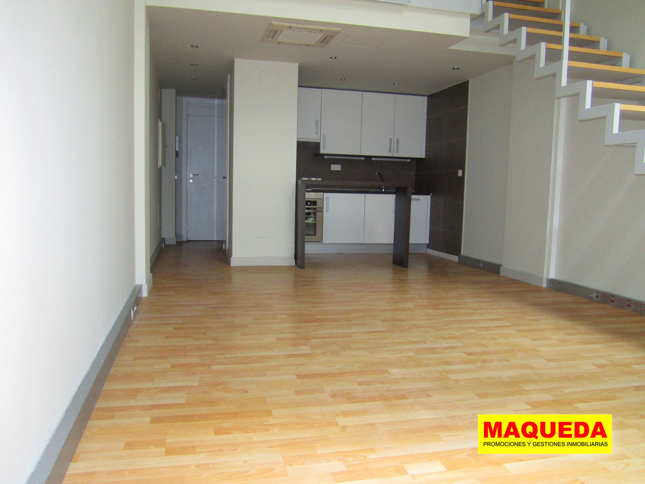 Planta baja con cocina americana en el loft en venta en Alcorcón