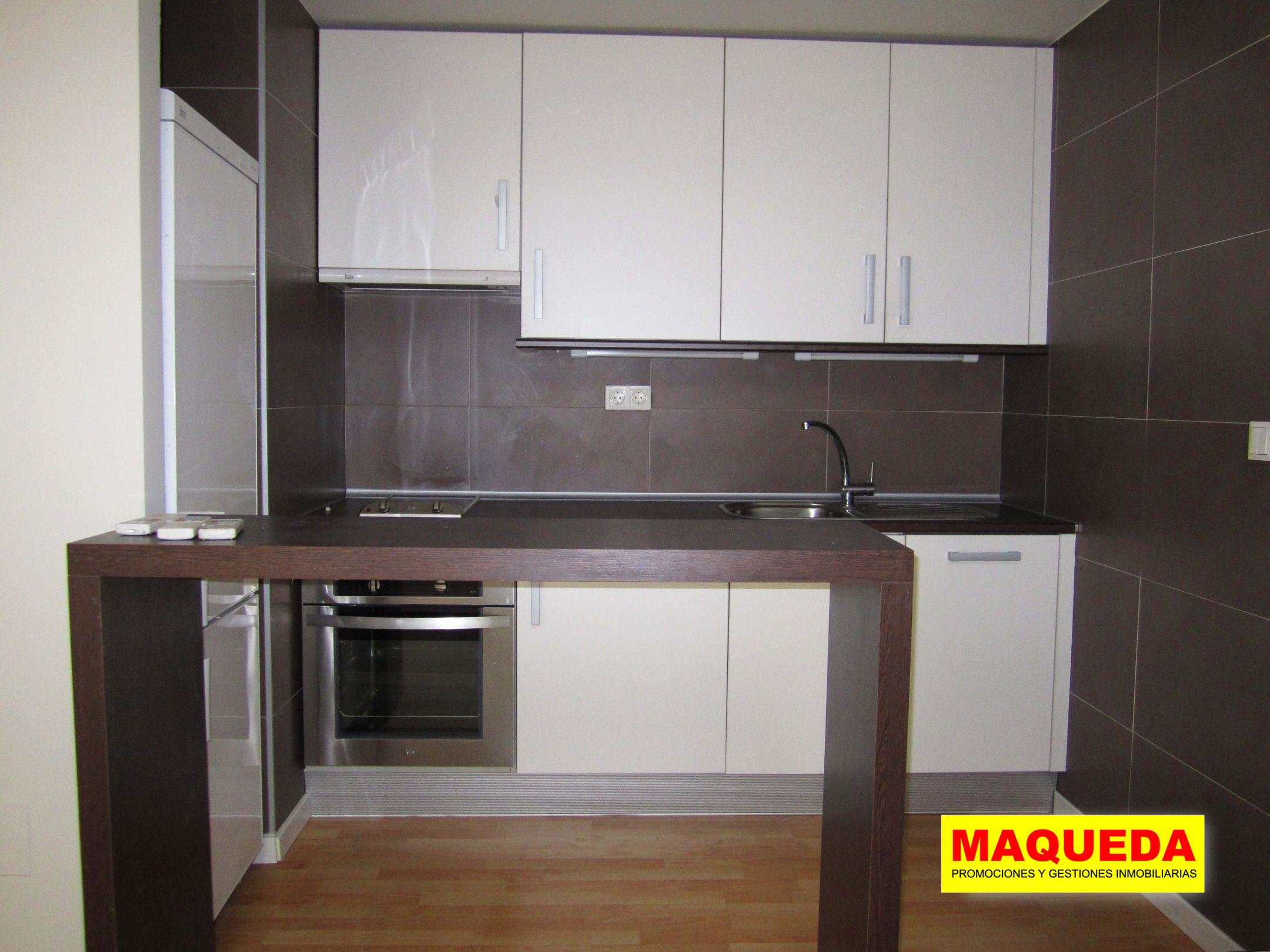 Cocina del loft en venta en Alcorcón