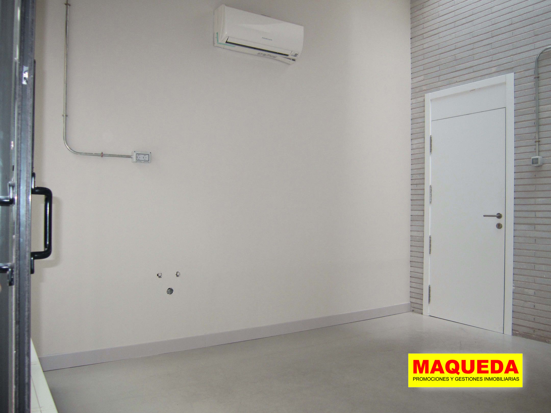 Zona de trabajo del loft en venta en Alcorcón