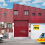 Fachada de nave industrial en alquiler en Alcorcón - poligono urtinsa I