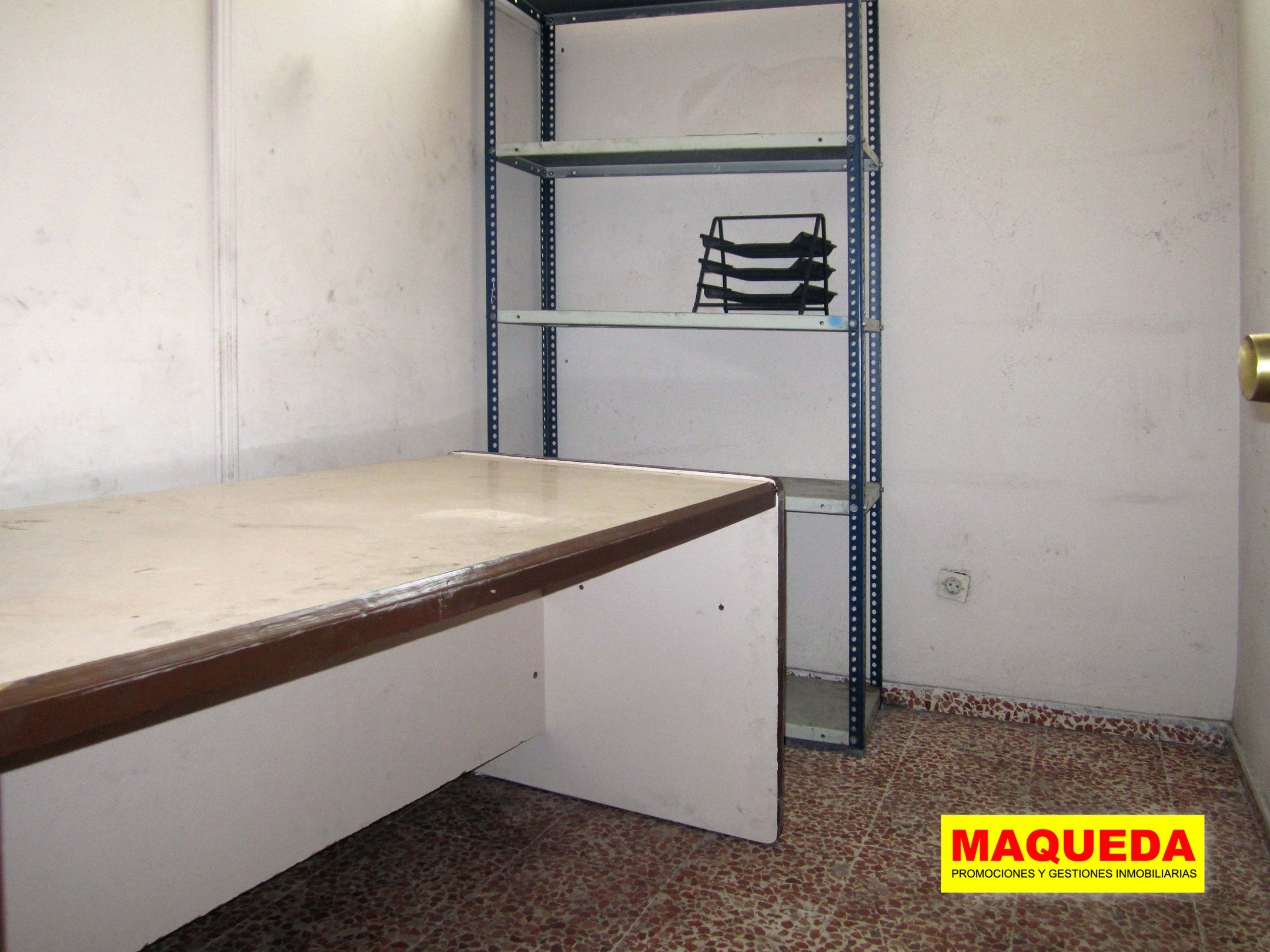 Archivo o almacén de la nave industrial en alquiler en Alcorcón