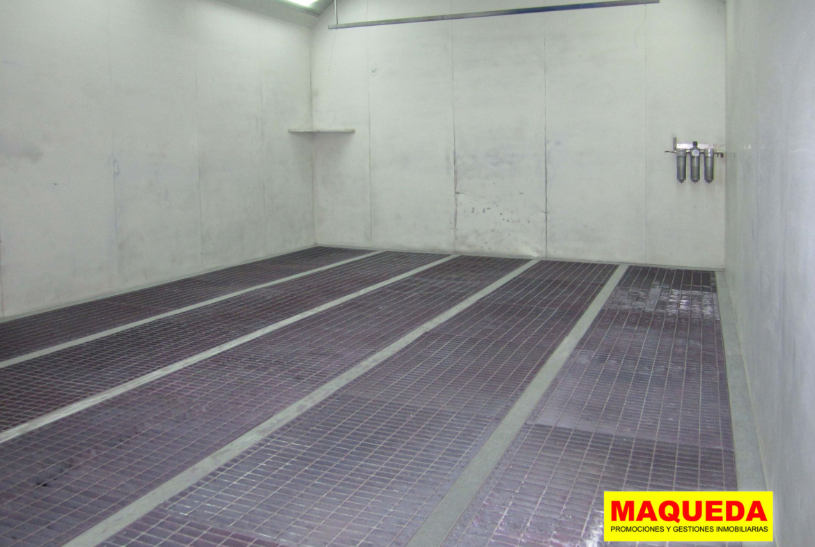 Cabina de pintura de vehículo de la nave en alquiler en Alcorcón