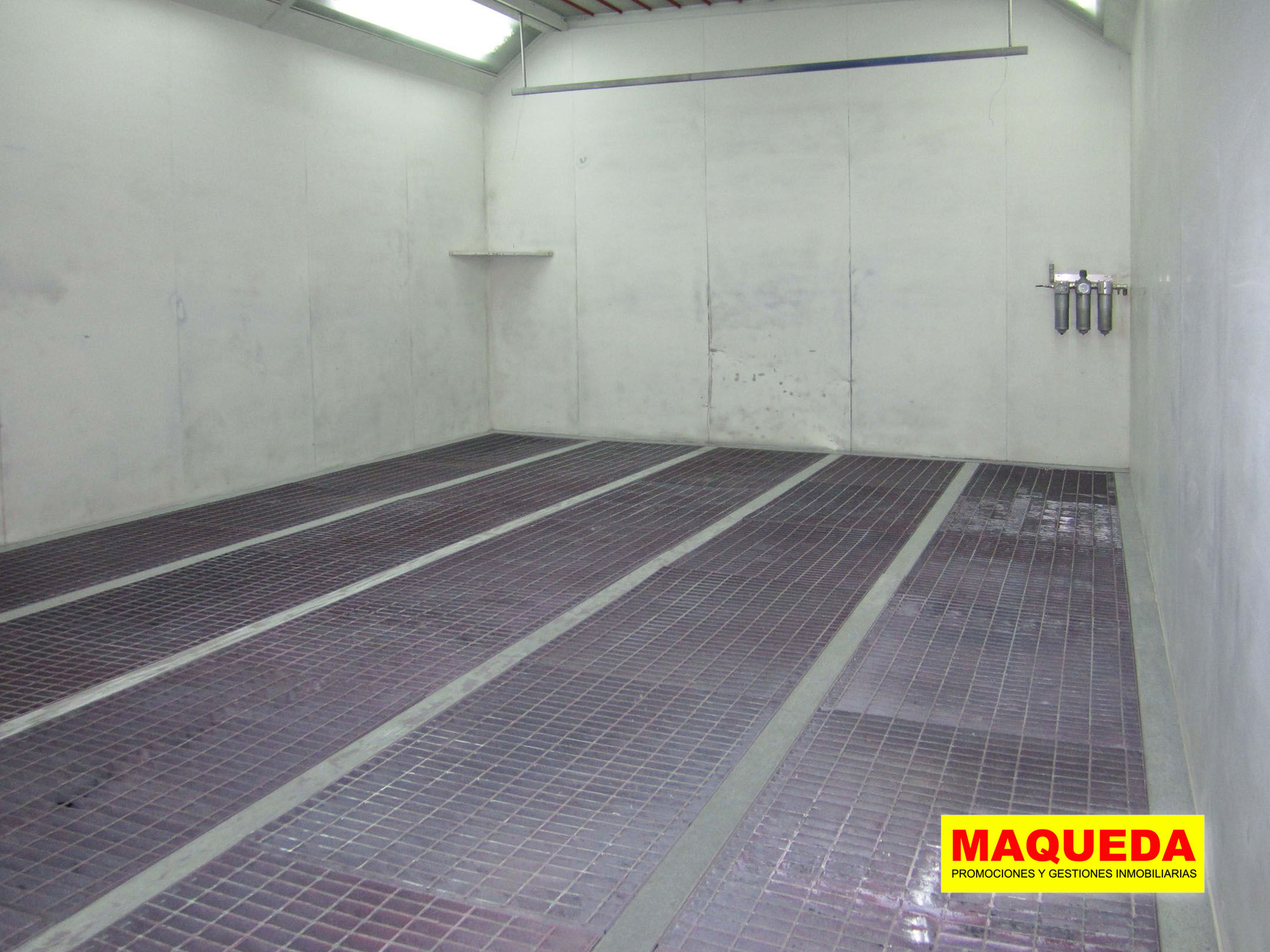 Cabina de pintura de vehículo de la nave en alquiler en Alcorcón