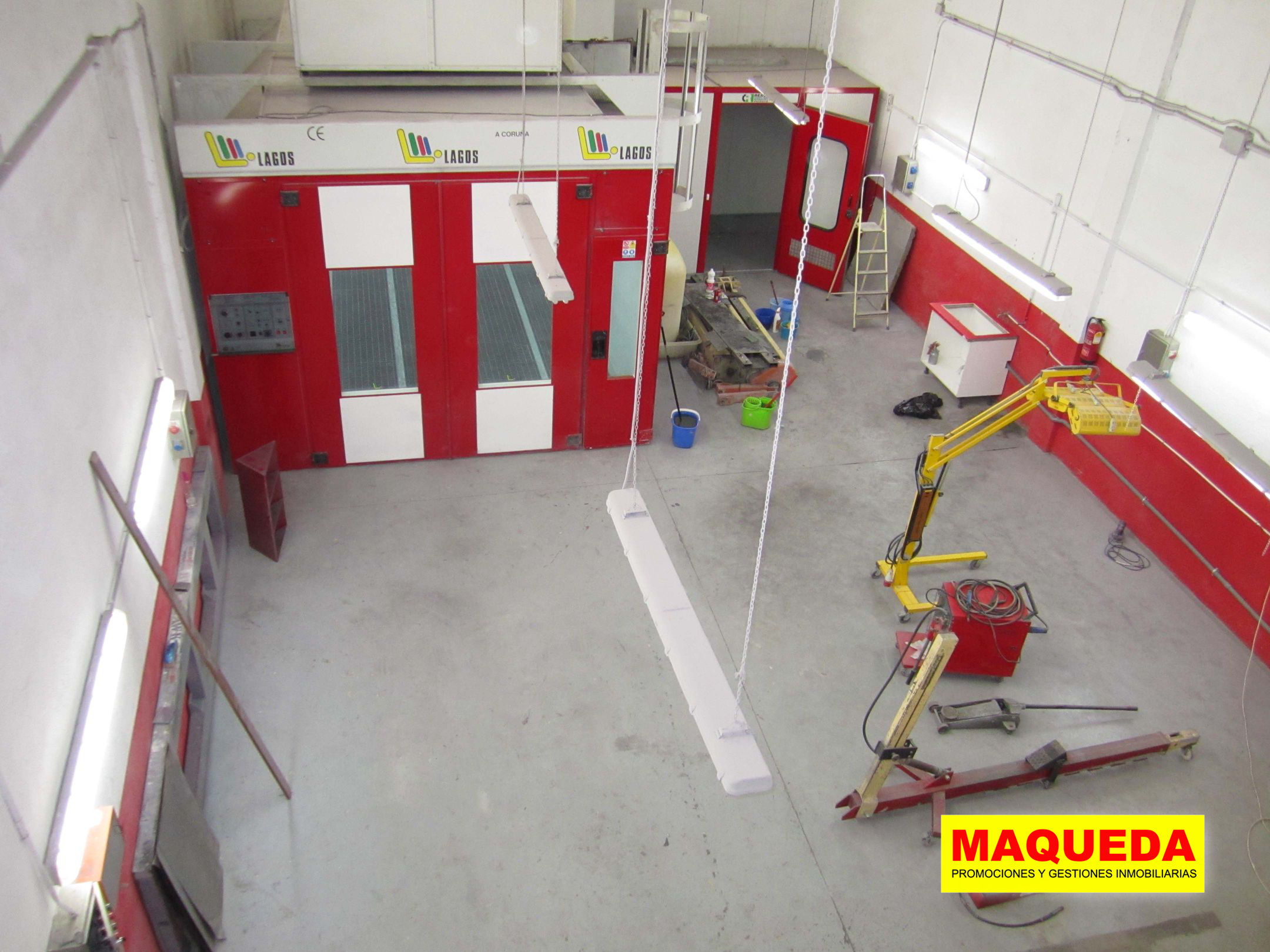 Planta baja de la nave en Polígono Urtinsa de Alcorcón
