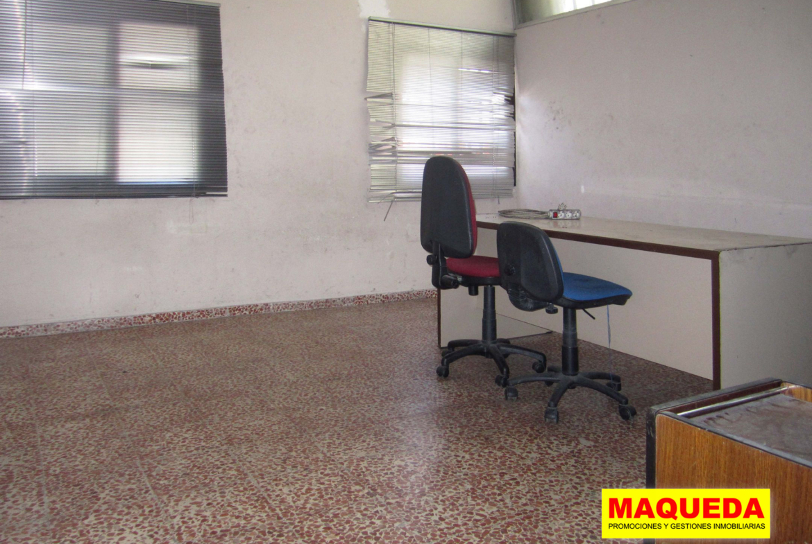 Oficina de la nave en Polígono Urtinsa de Alcorcón