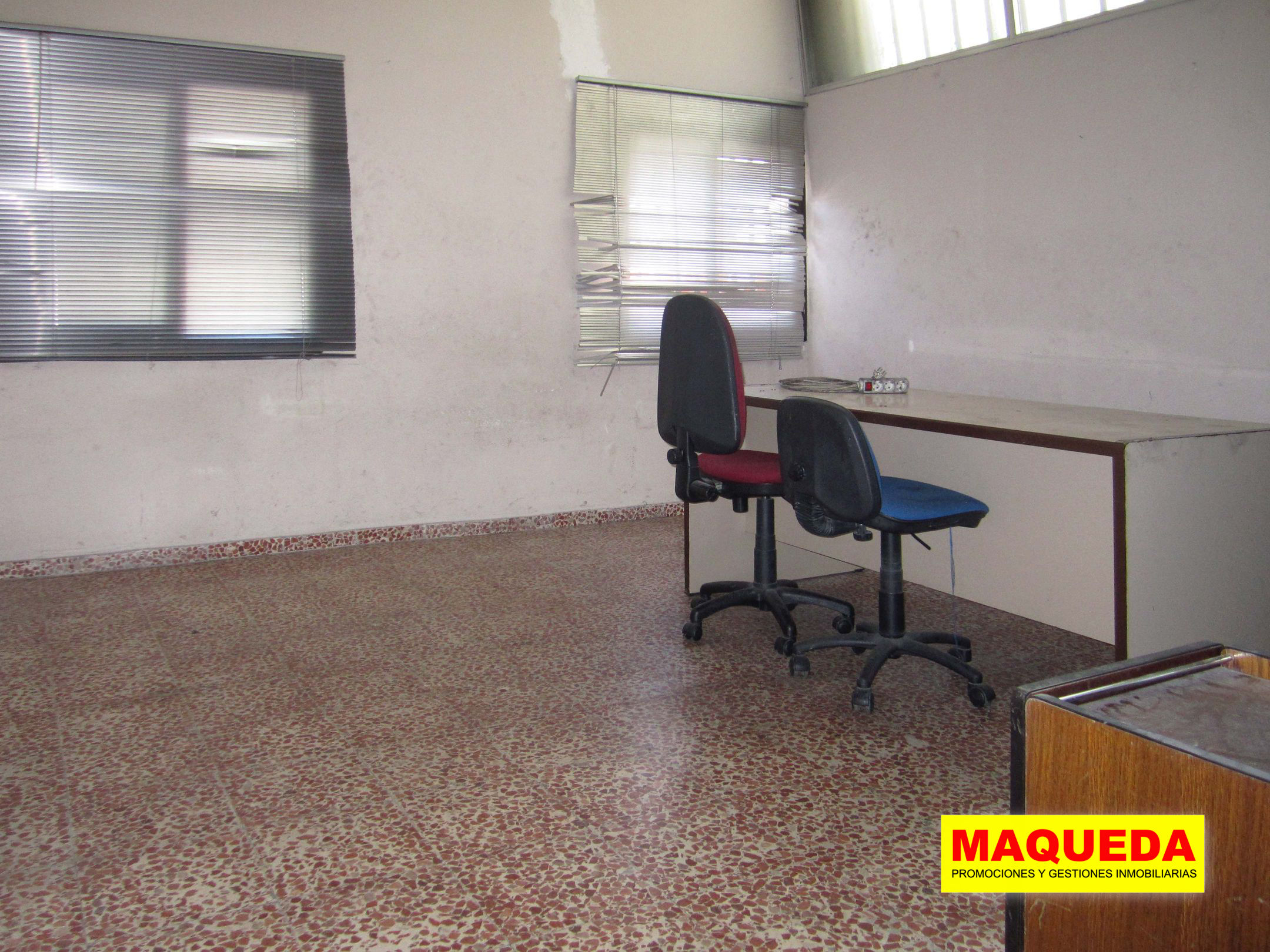 Oficina de la nave en Polígono Urtinsa de Alcorcón