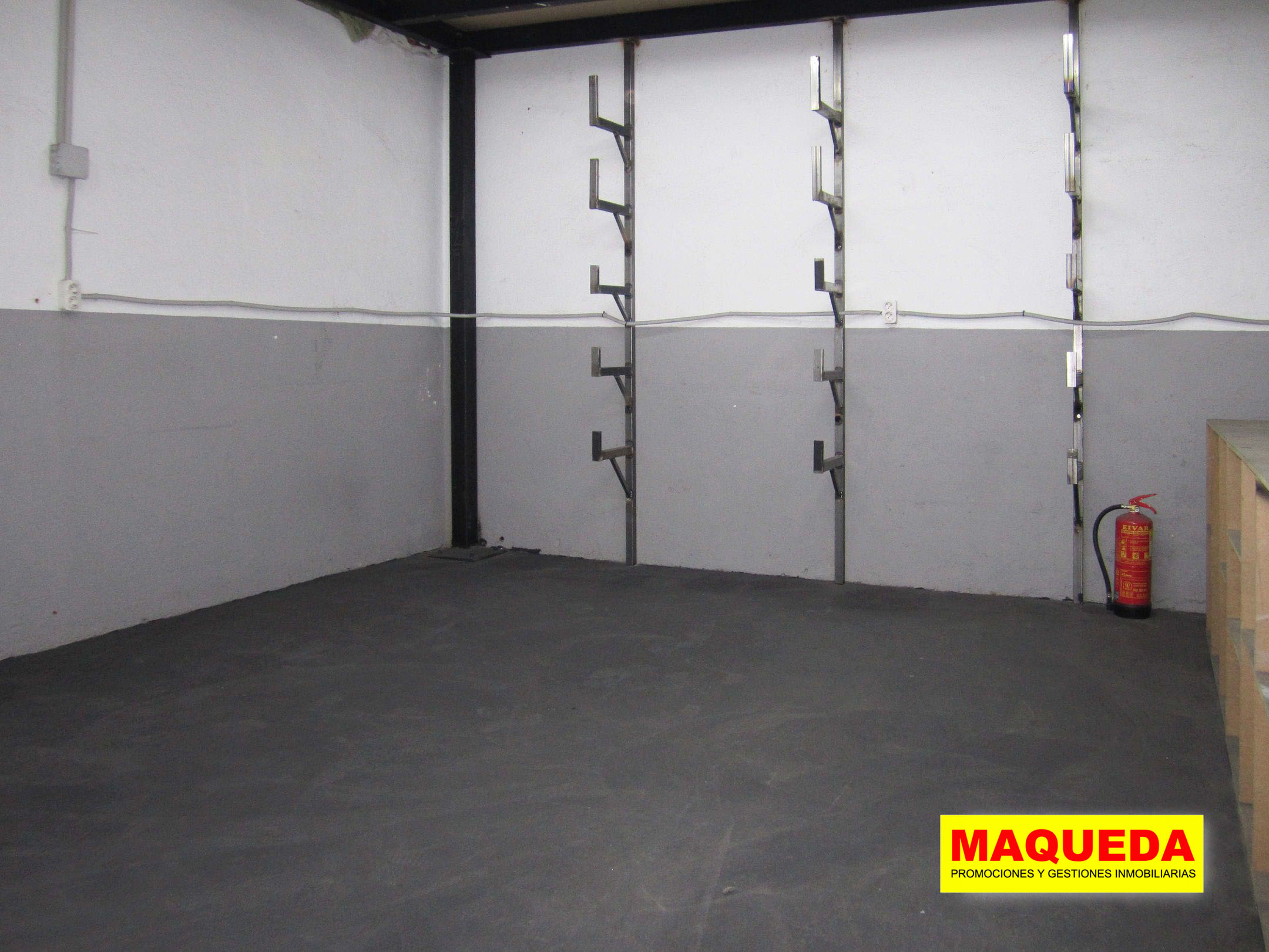 Almacén de la nave industrial en alquiler en Polígono Urtinsa II, Alcorcón