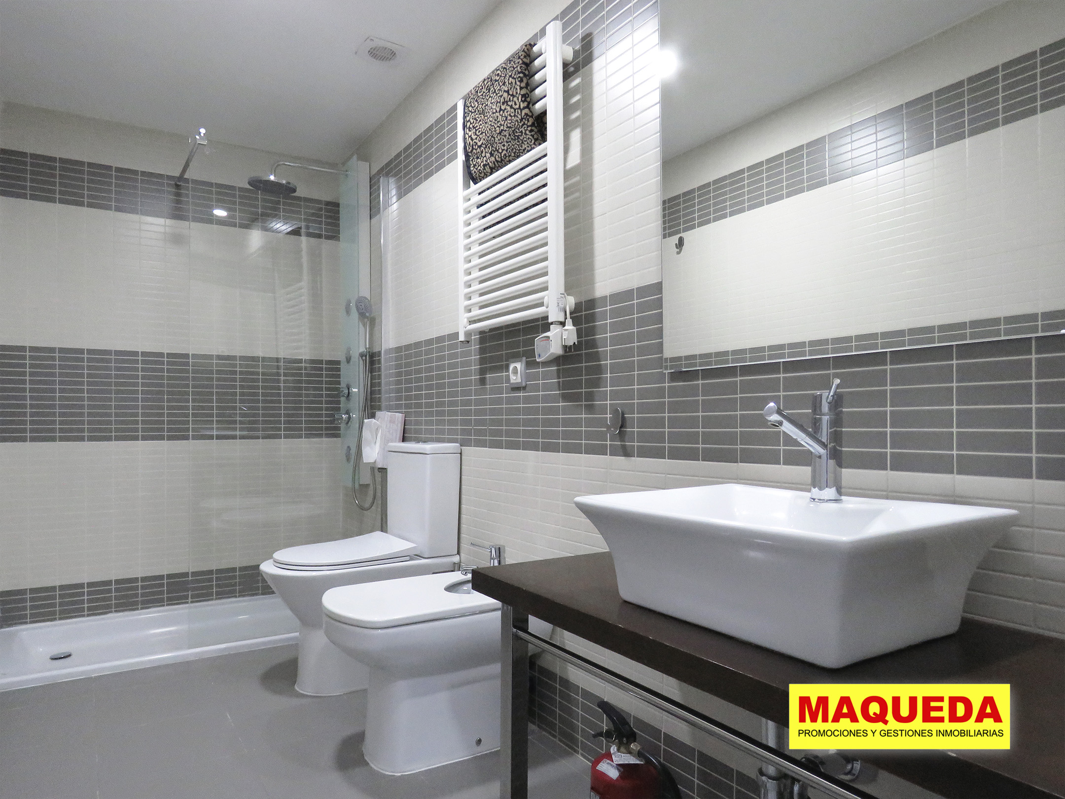 Baño del estudio tipo loft en alquiler en Puerta del Sur, Alcorcón