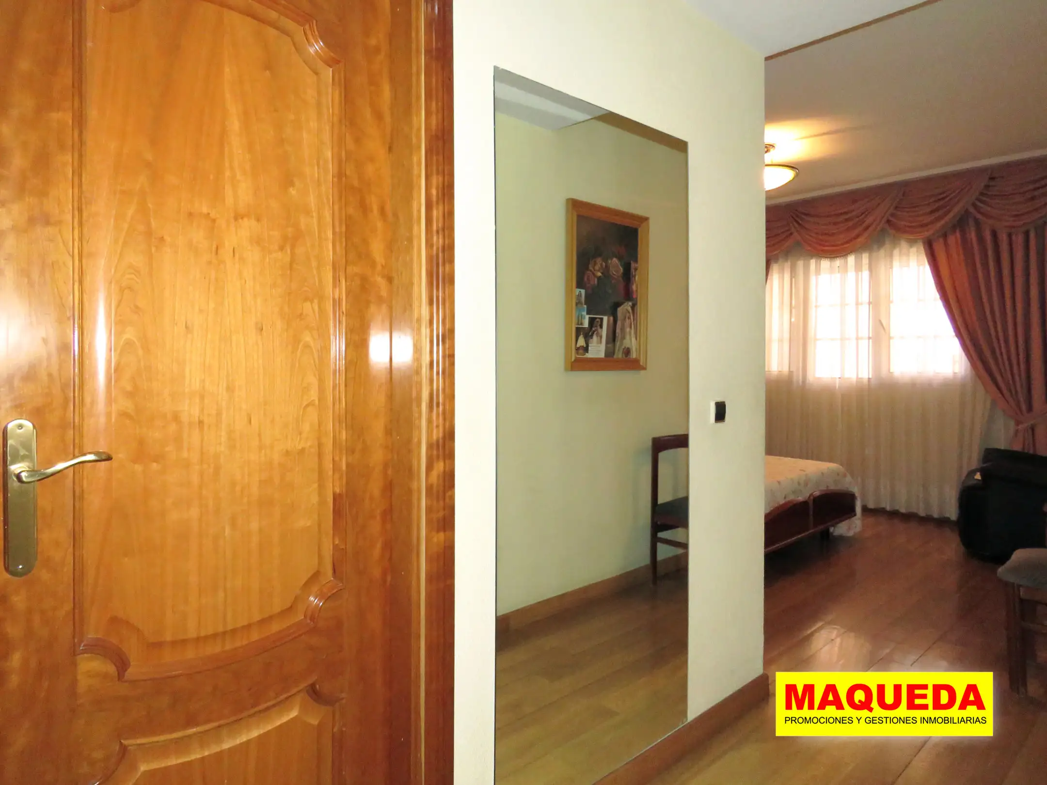 Dormitorio en suite del piso en venta en Alcorcón centro - junto a Plaza Las Fraguas