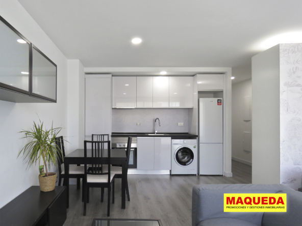 Sala del estudio tipo loft en alquiler en Puerta del Sur, Alcorcón