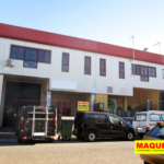 Fachada de la nave industrial en alquiler en Polígono Urtinsa II, Alcorcón
