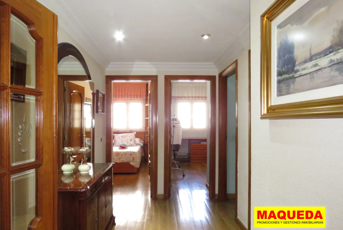 Pasillo del piso en venta en Alcorcón centro - junto a Plaza de Las Fraguas