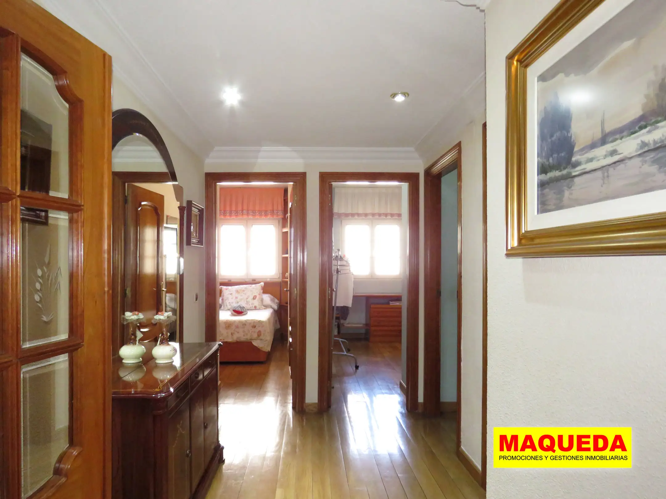 Pasillo del piso en venta en Alcorcón centro - junto a Plaza de Las Fraguas
