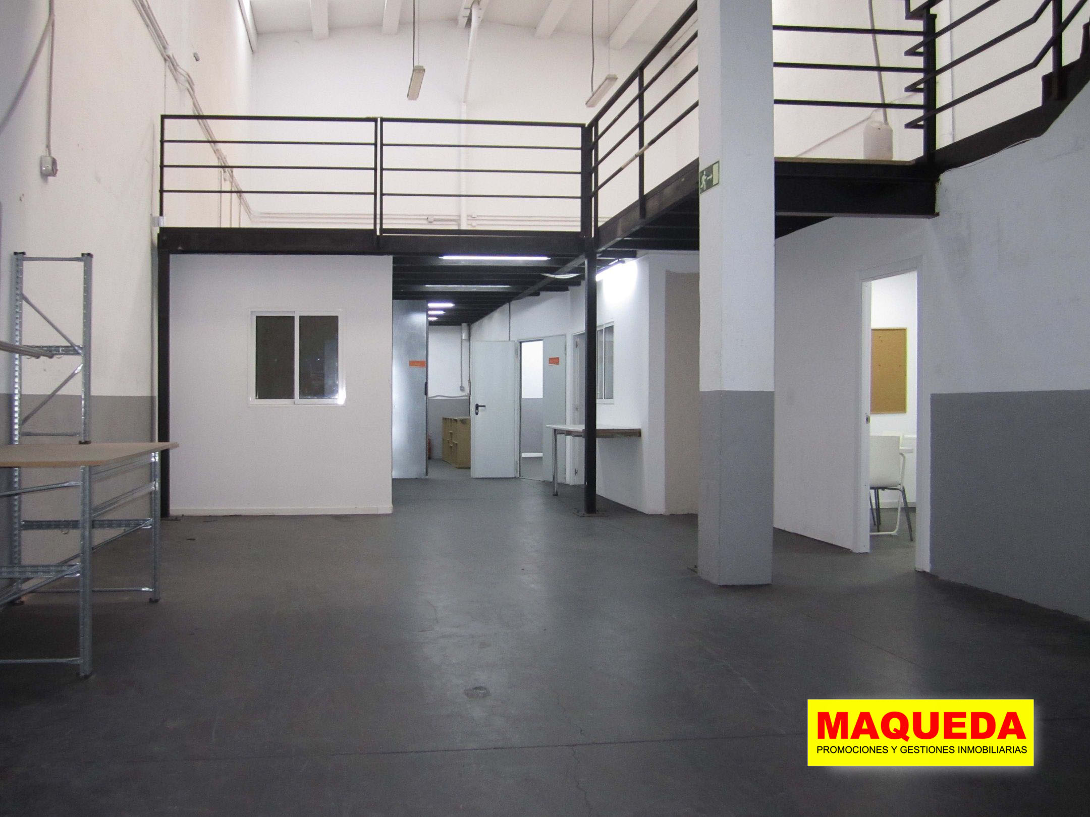 Planta baja de la nave industrial en alquiler en Polígono Urtinsa II, Alcorcón