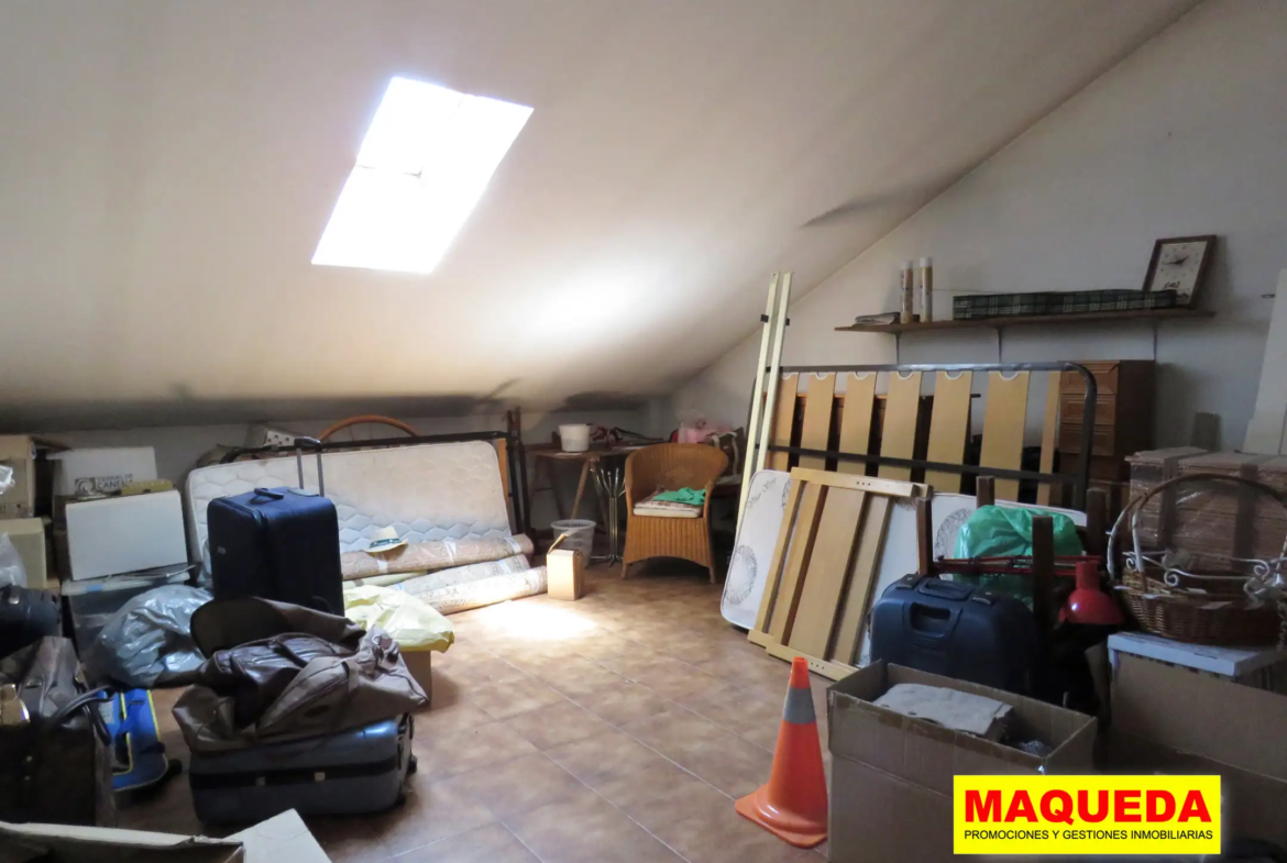 Trastero del piso en venta en Alcorcón centro - junto a plaza de Las Fraguas