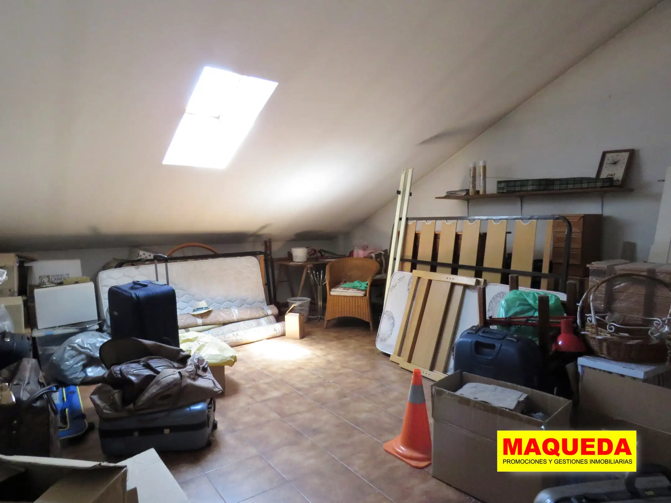 Trastero del piso en venta en Alcorcón centro - junto a plaza de Las Fraguas