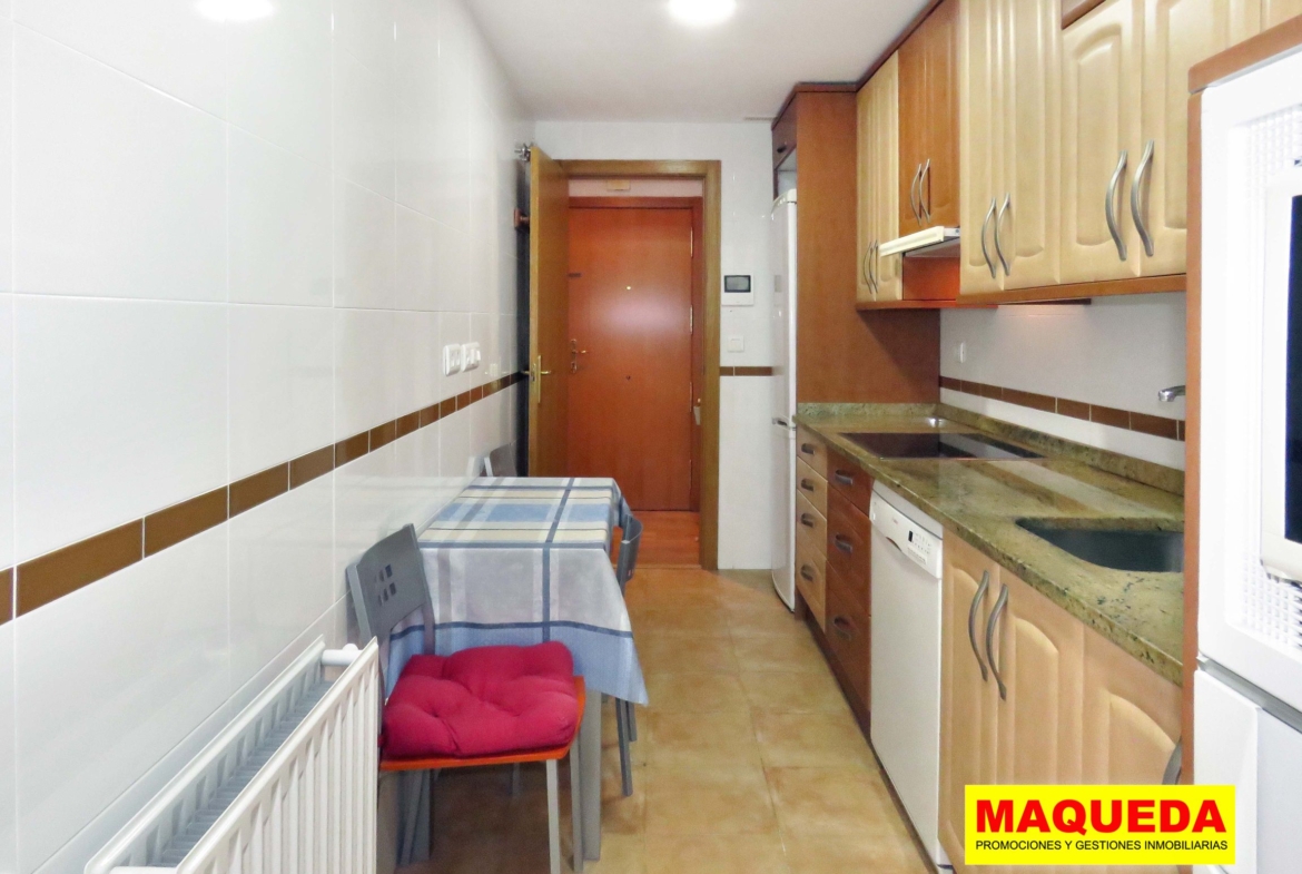 Cocina en el piso de alquiler en Alcorcón, Fuente Cisneros