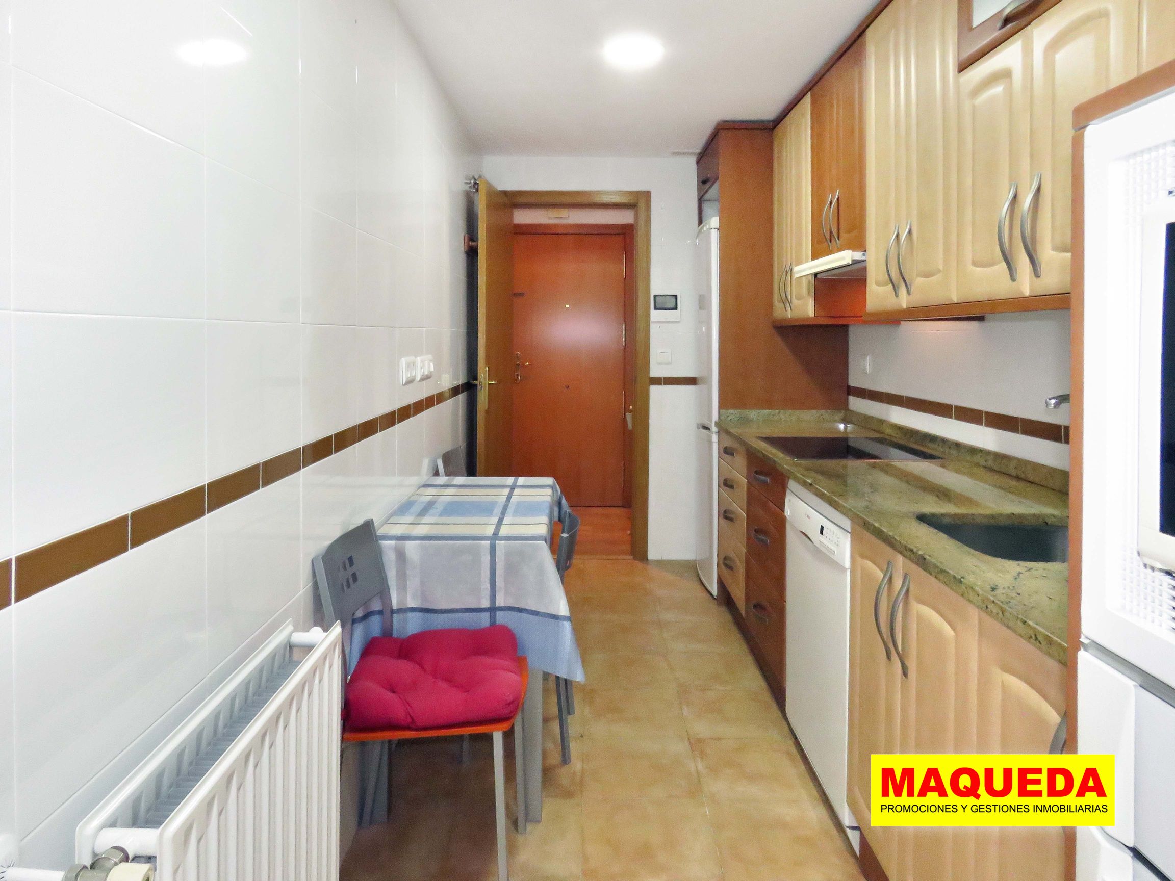 Cocina en el piso de alquiler en Alcorcón, Fuente Cisneros