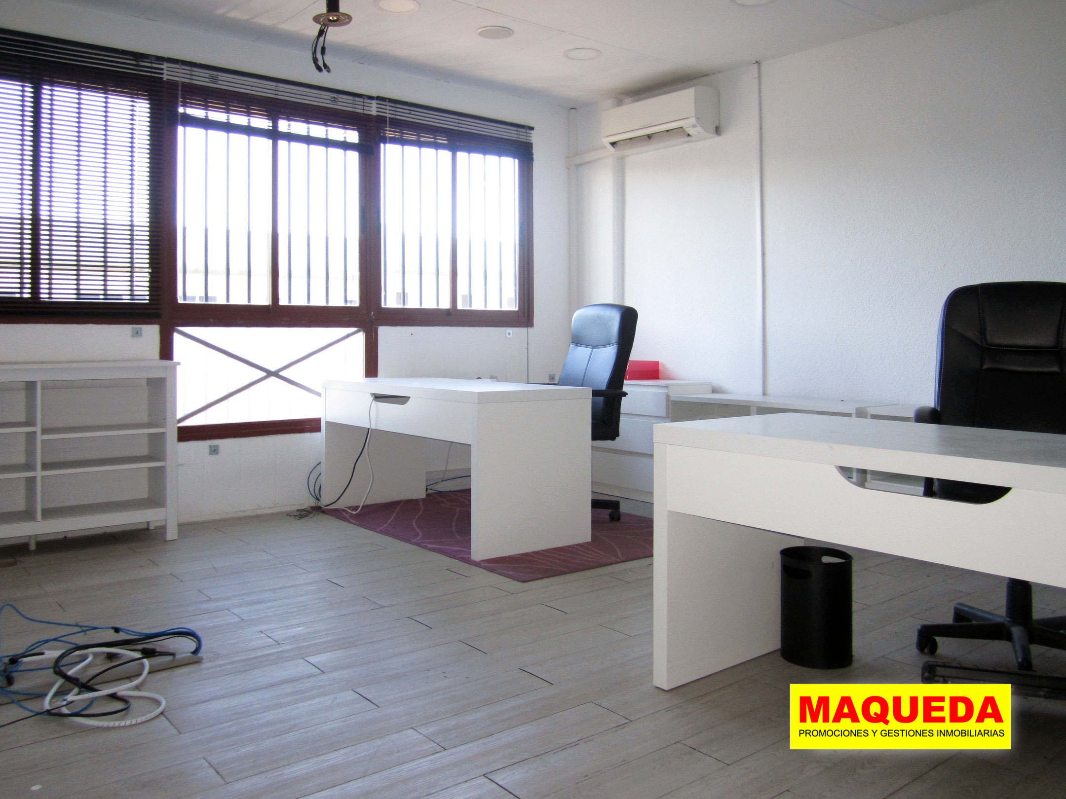 Oficinas de la nave industrial en alquiler en Polígono Urtinsa II, Alcorcón