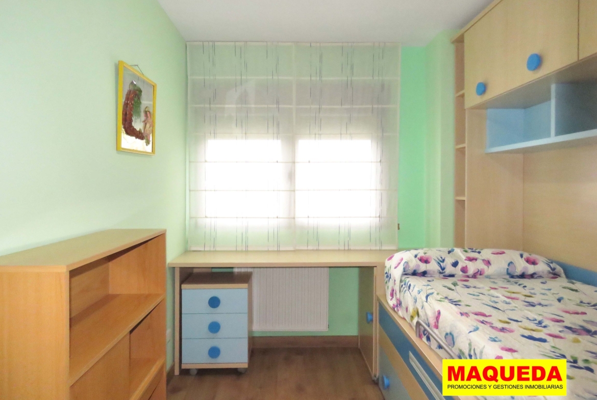 Dormitorio secundario del piso en alquiler en Fuente Cisneros, Alcorcón