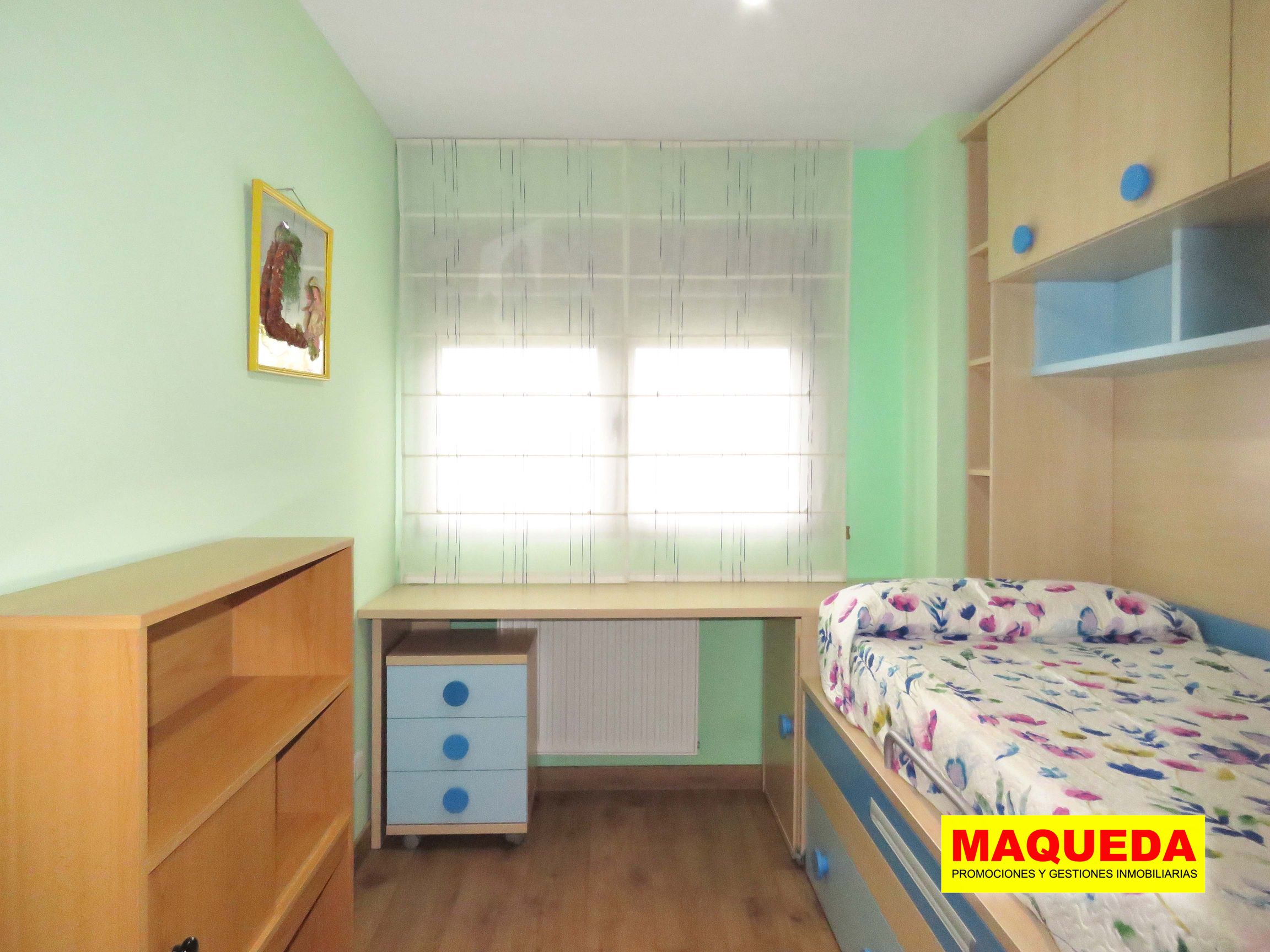 Dormitorio secundario del piso en alquiler en Fuente Cisneros, Alcorcón