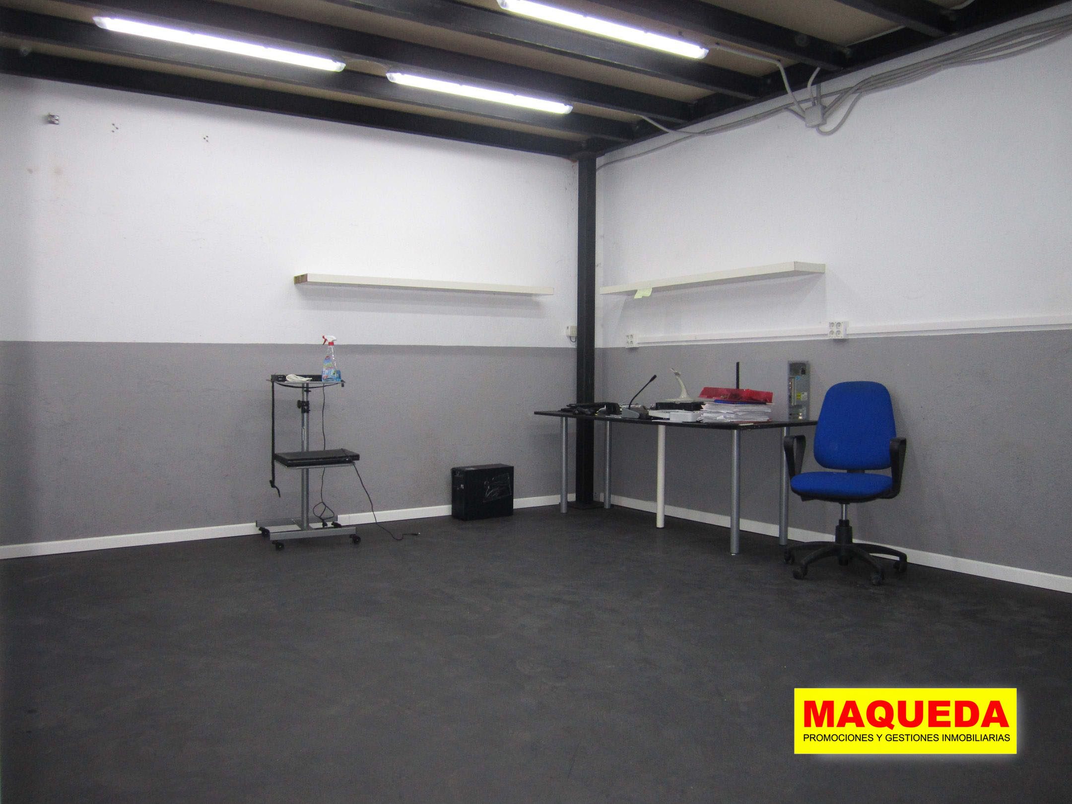 Taller de la nave industrial en alquiler en Polígono Urtinsa II, Alcorcón