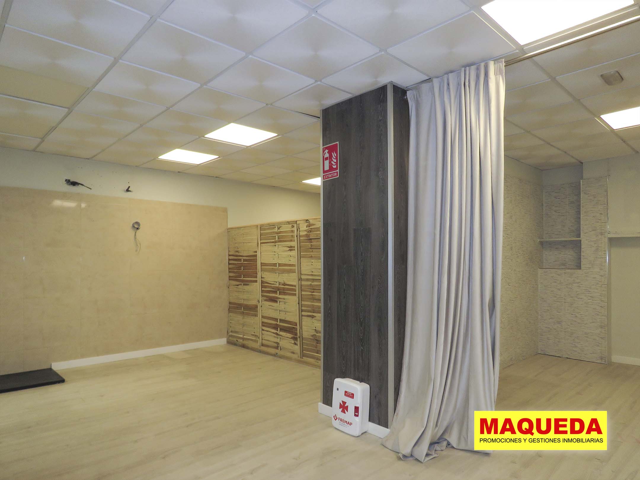Zona interior del local en alquiler en Los Cantos, Alcorcón Centro
