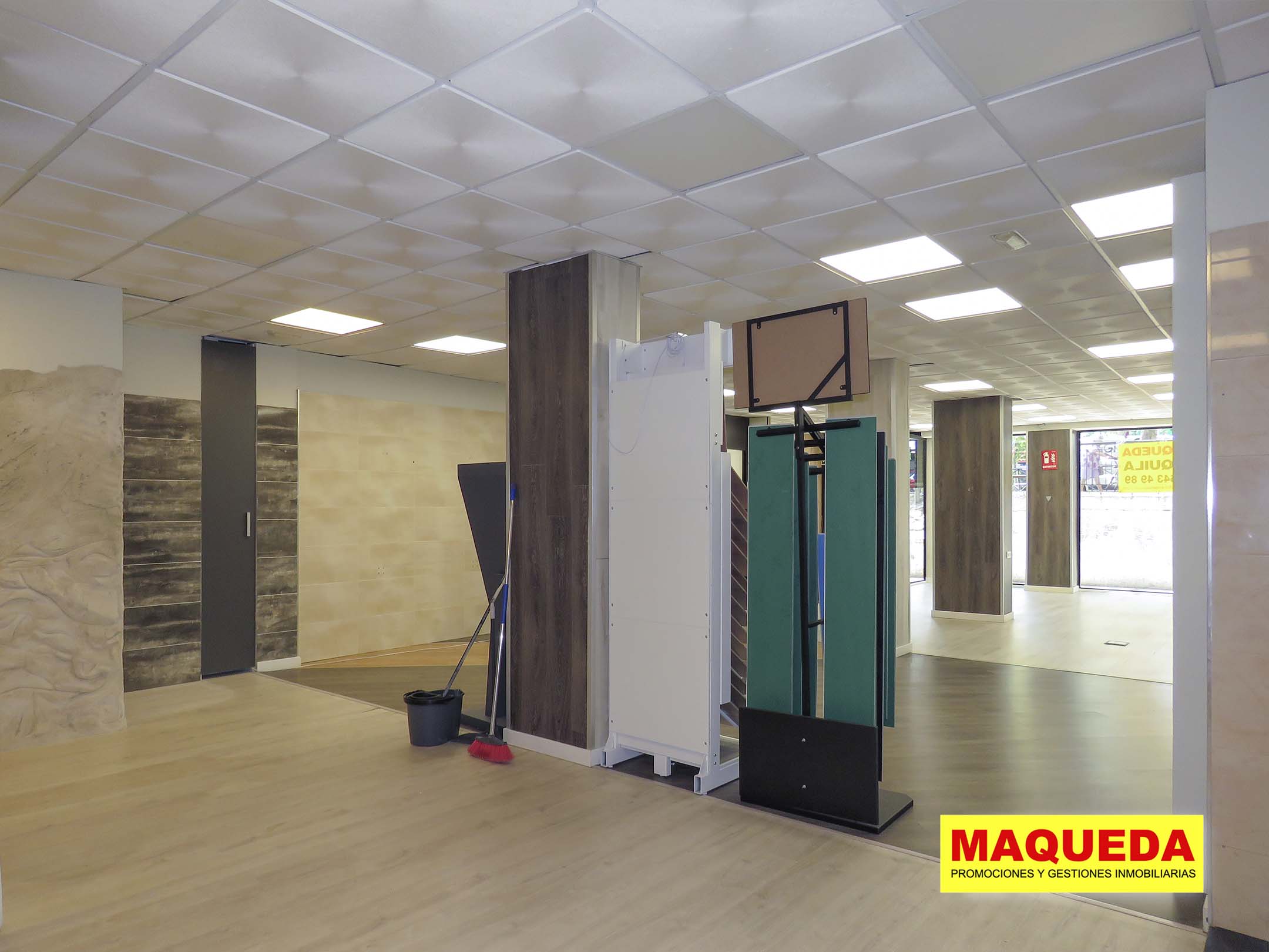 Sala del local en alquiler en Los Cantos, Alcorcón Centro