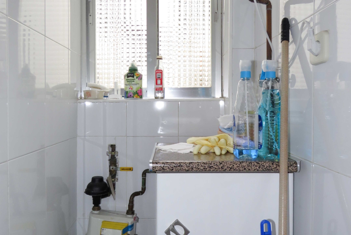 Despensa o tendedero del piso en venta en zona centro de Alcorcón, junto a calle Mayor