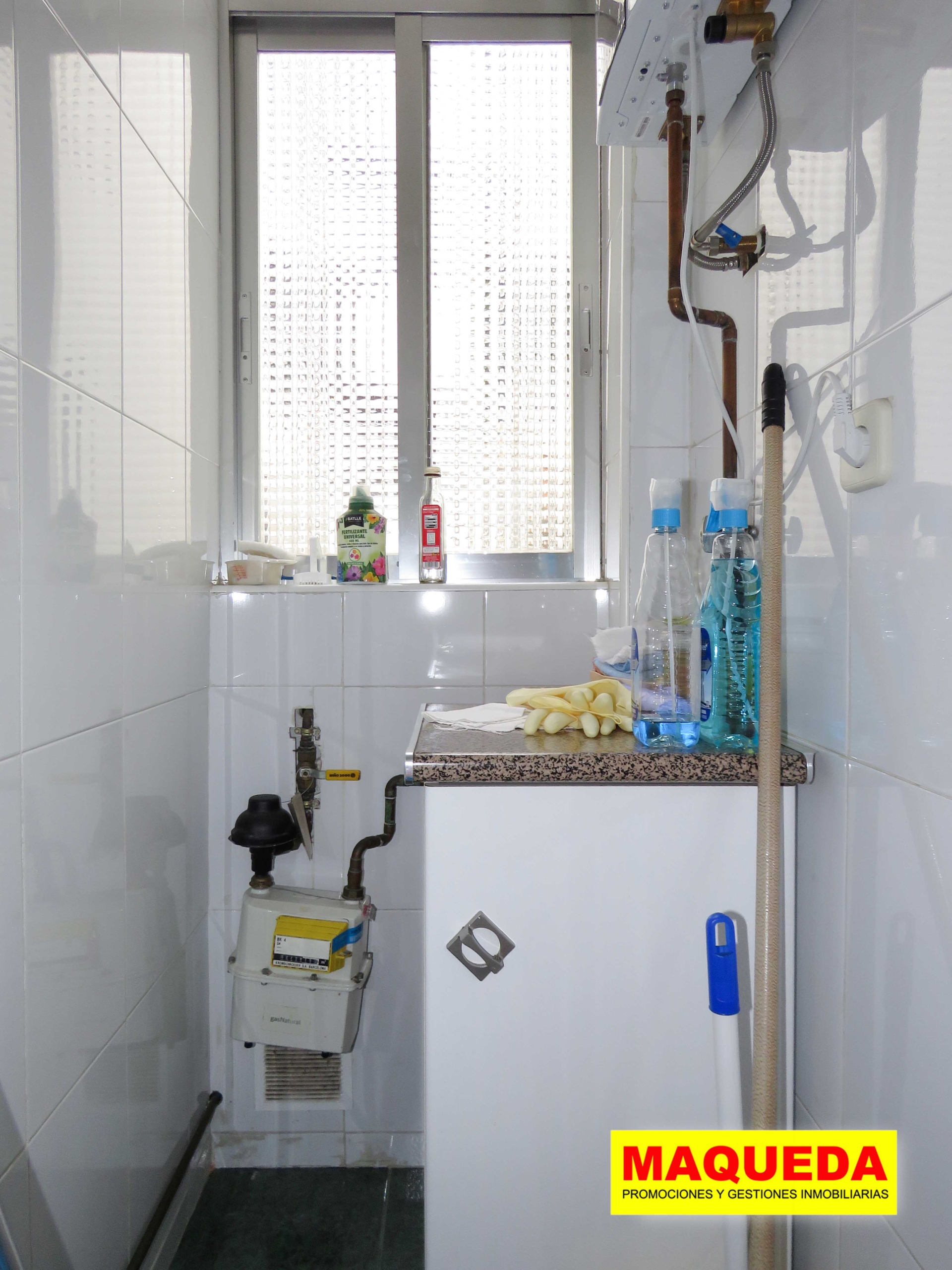 Despensa o tendedero del piso en venta en zona centro de Alcorcón, junto a calle Mayor