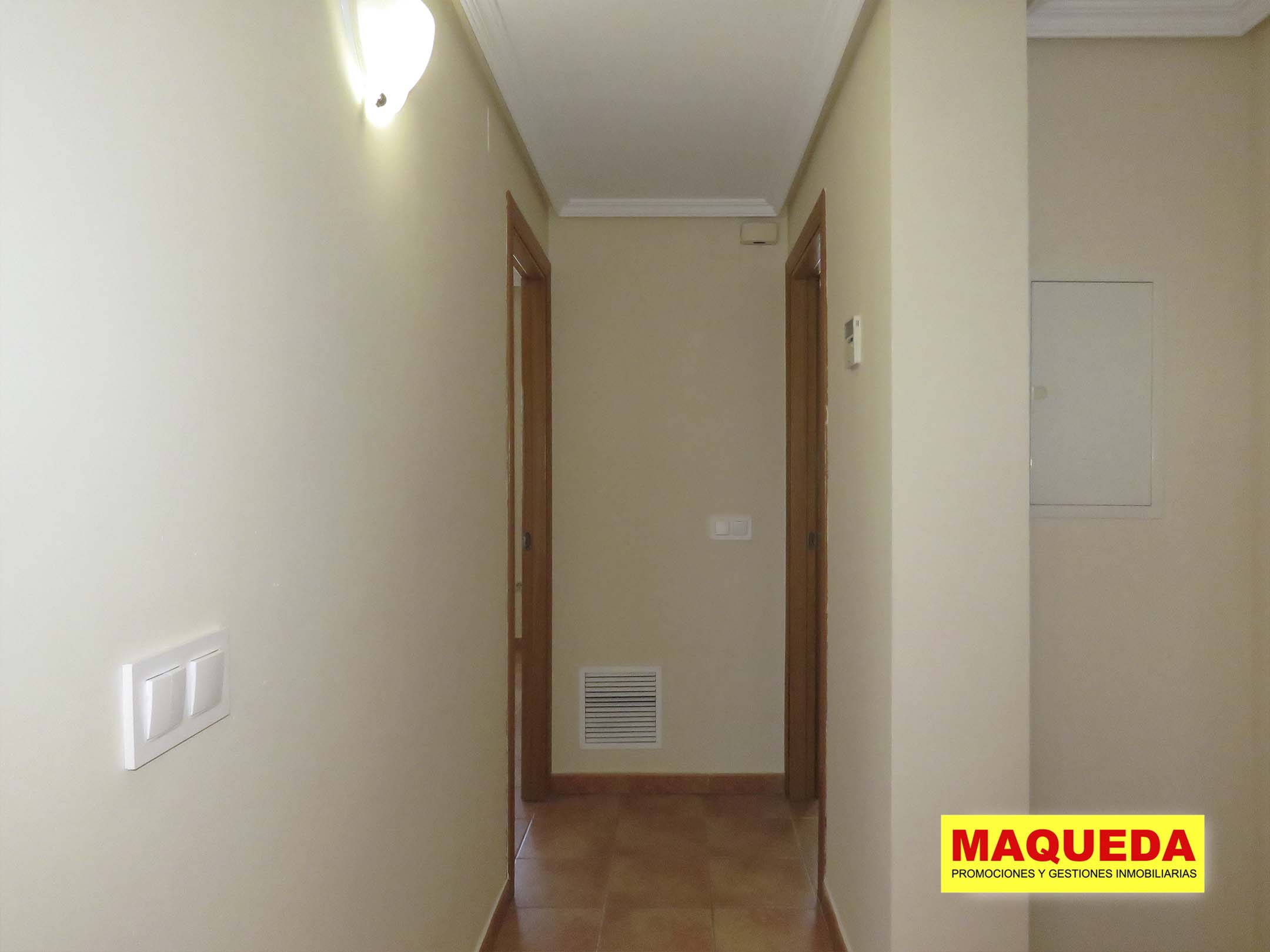Pasillo del apartamento en alquiler en Calypo-Fado