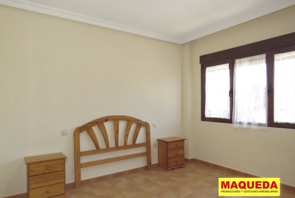 Domitorio del apartamento en alquiler en Calypo-Fado