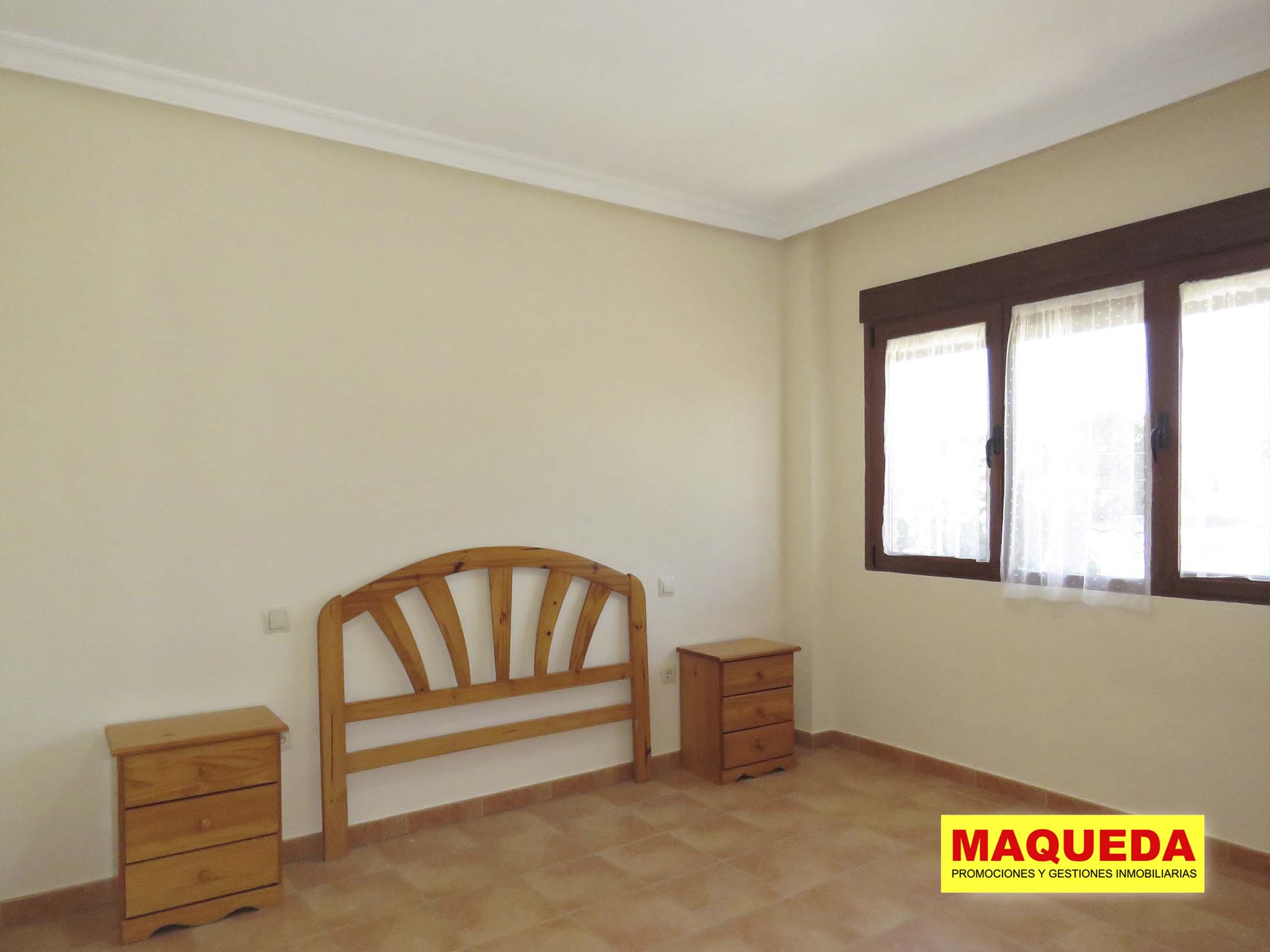 Domitorio del apartamento en alquiler en Calypo-Fado