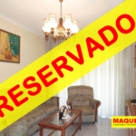 Salón del piso en venta en zona centro de Alcorcón, junto a calle Mayor con etiqueta de RESERVADO