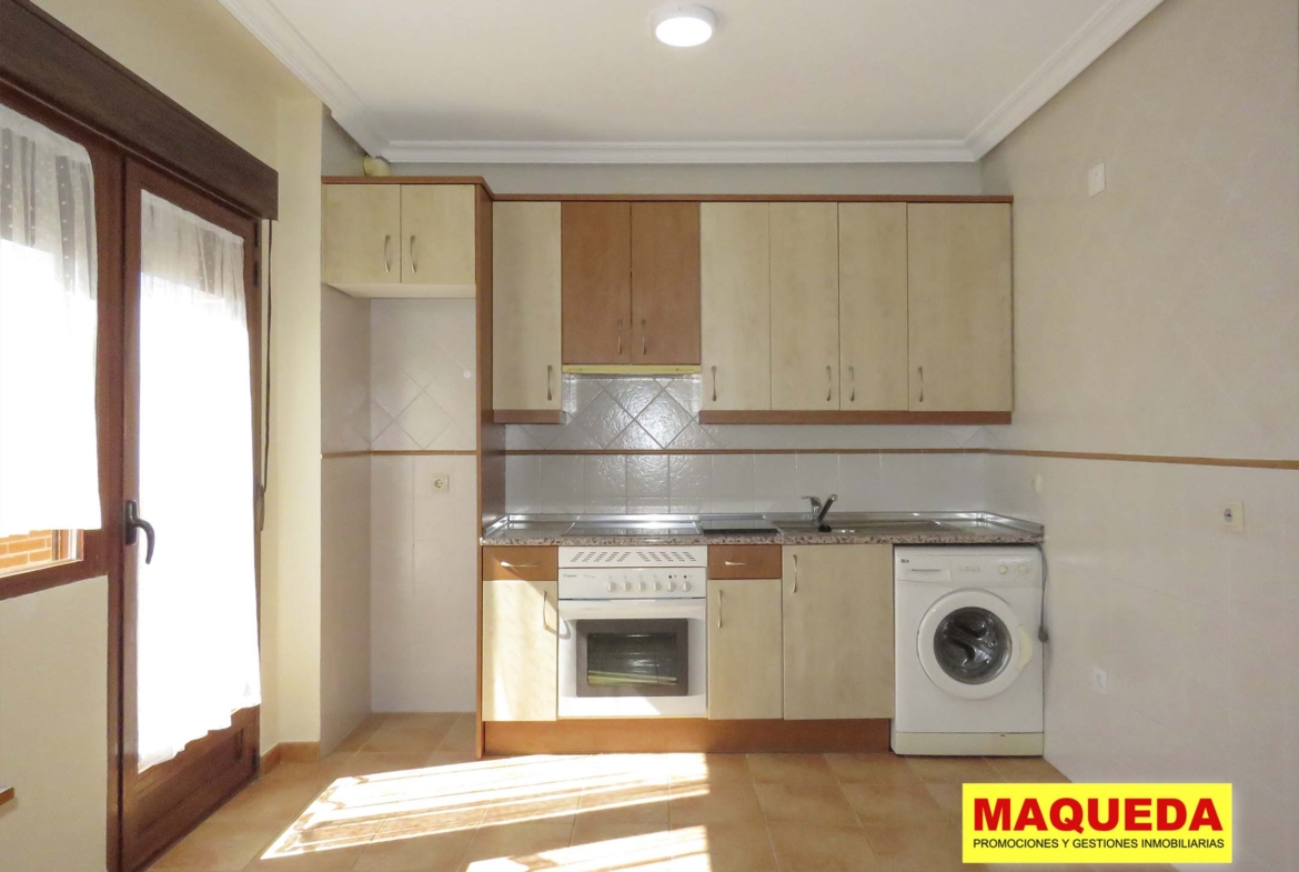 Cocina americana del apartamento en alquiler en Calypo-Fado