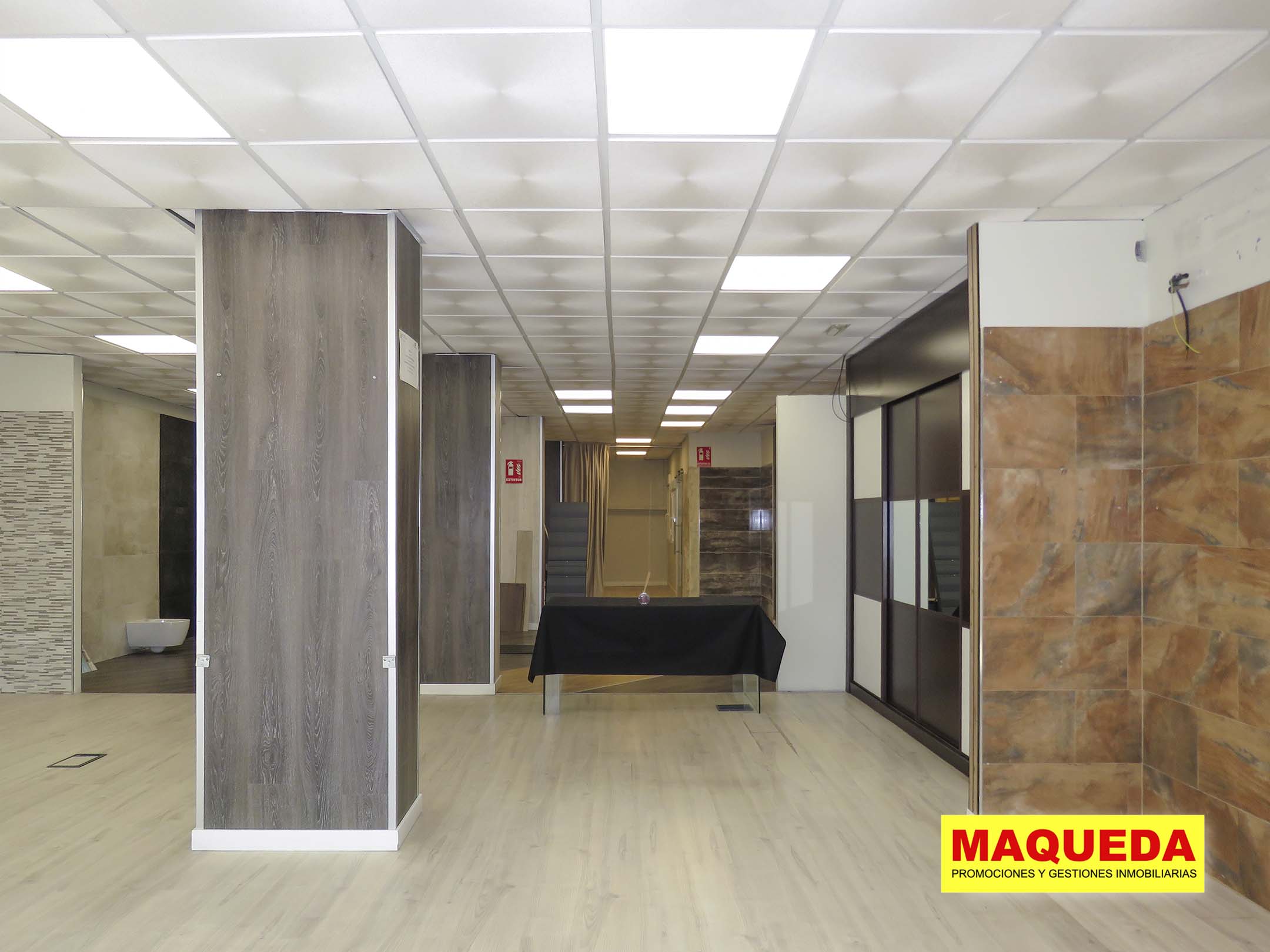 Sala del local en alquiler en Los Cantos, Alcorcón Centro