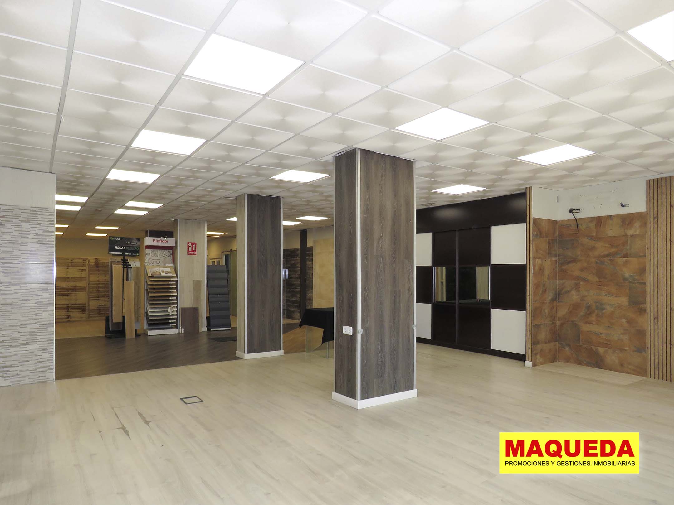 Interior del local en alquiler en Los Cantos, Alcorcón Centro