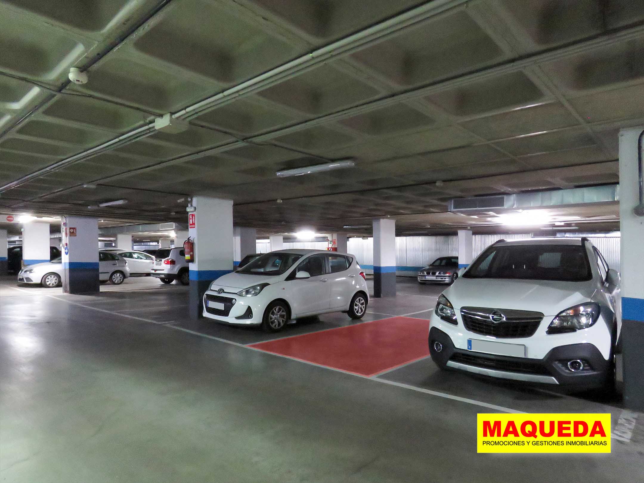 Plaza de garaje en venta en Avenida del Oeste, Alcorcón