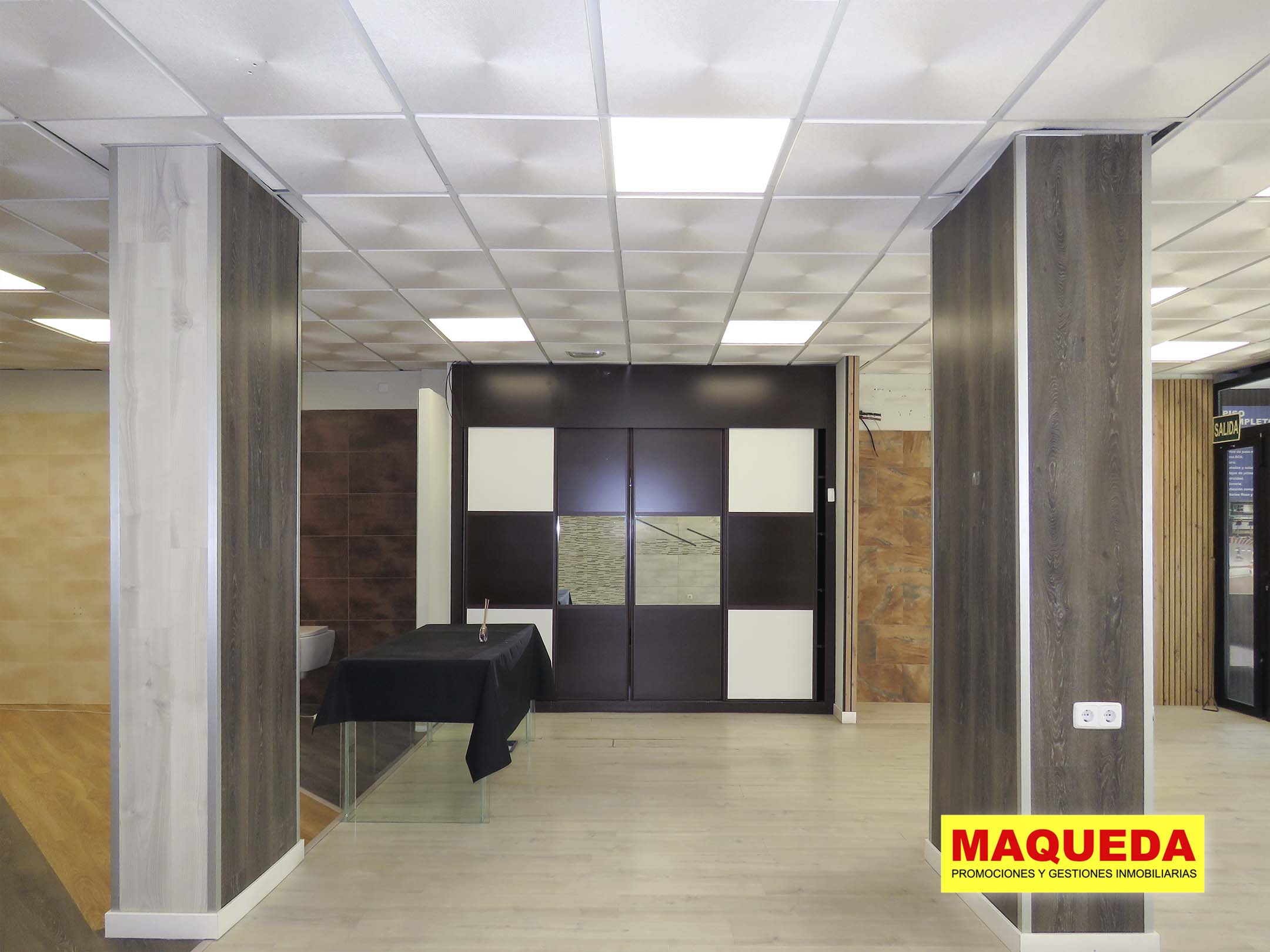 Zona interior del local en alquiler en Los Cantos, Alcorcón Centro
