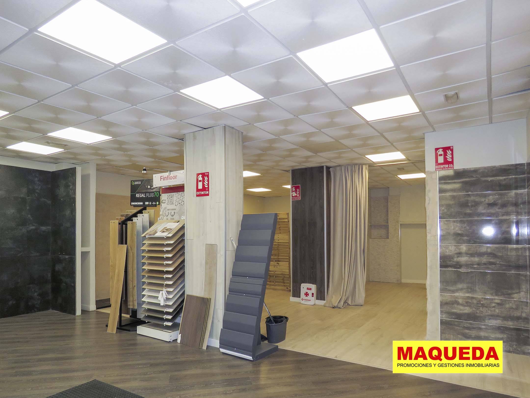 Zona interior del local en alquiler en Los Cantos, Alcorcón Centro