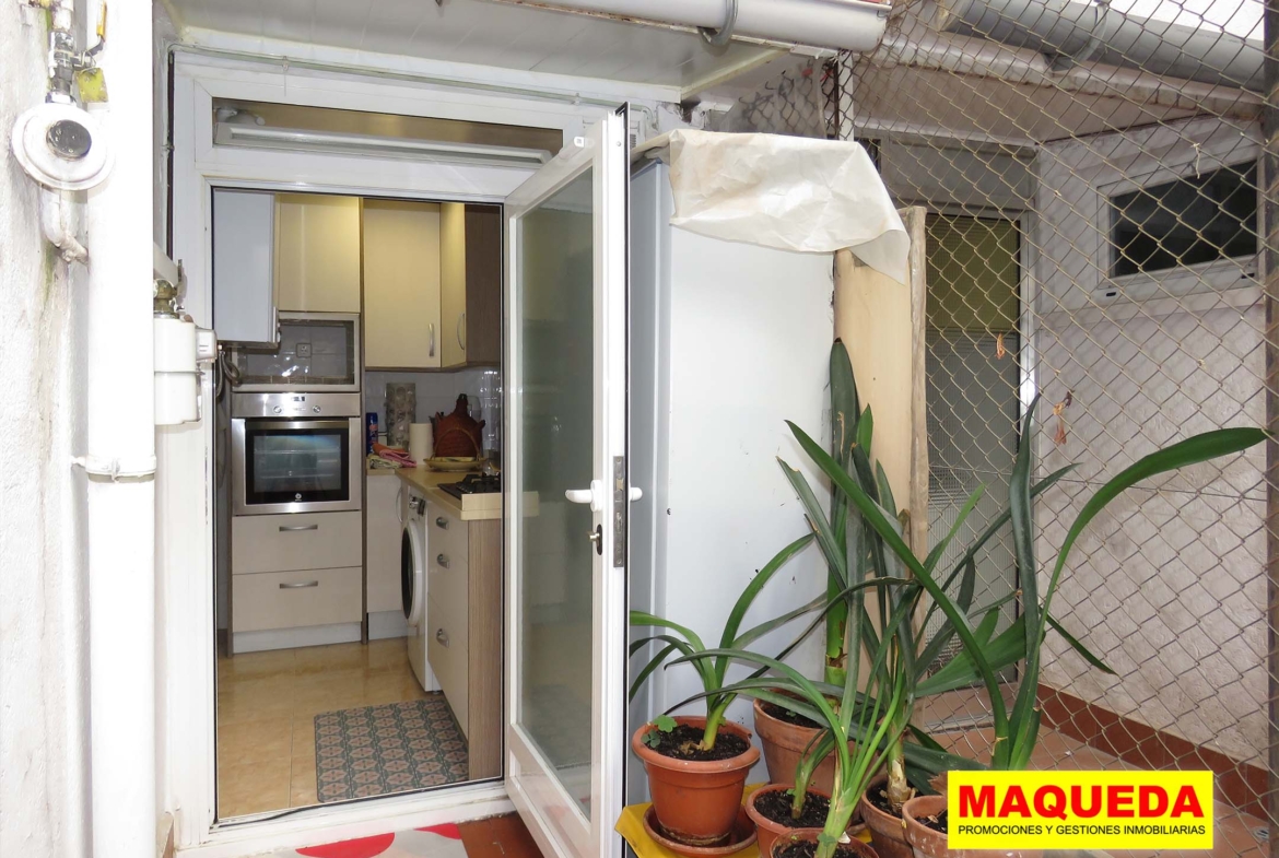 Patio privado del piso en venta en calle Mayor Alcorcón