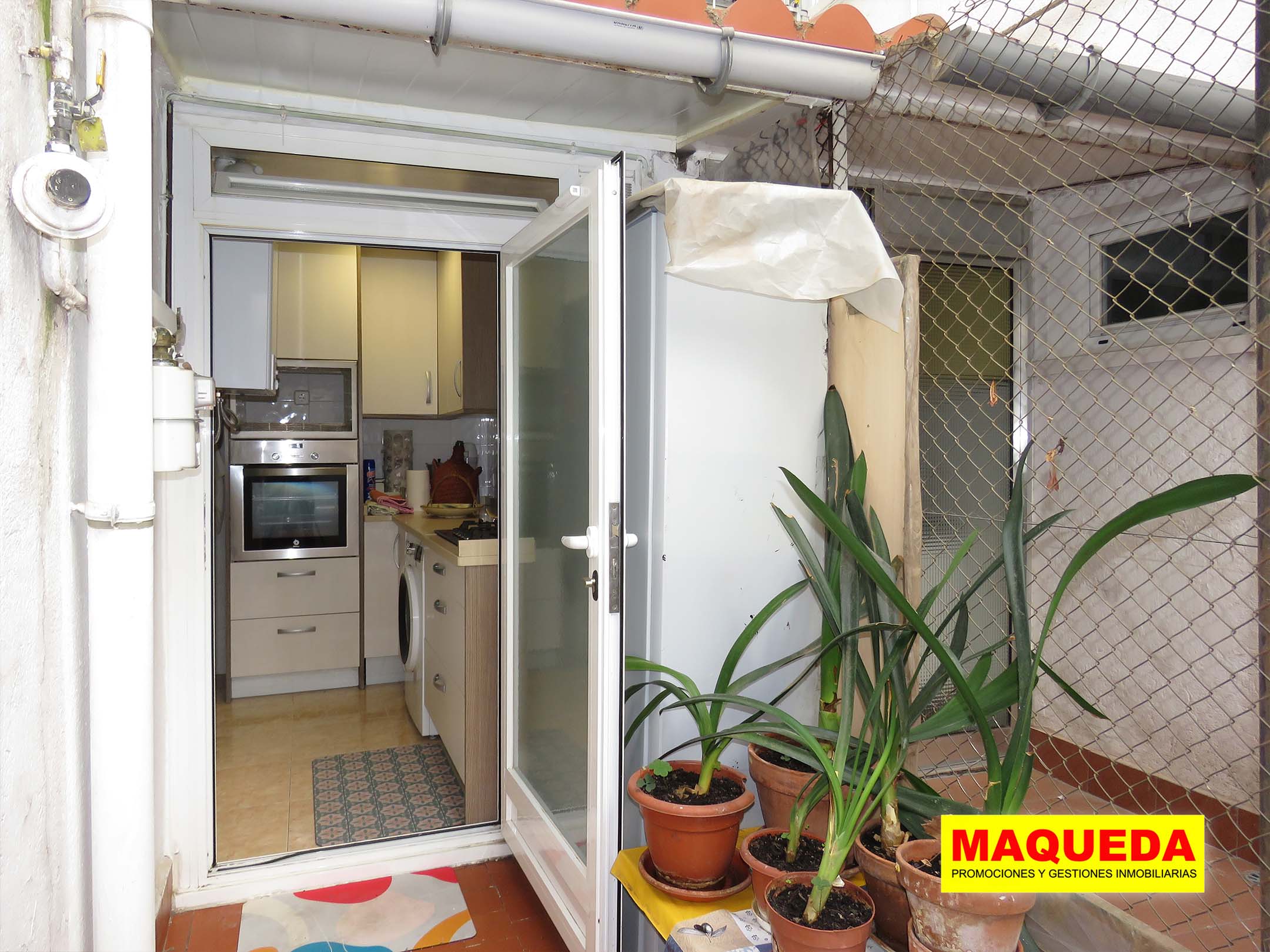 Patio privado del piso en venta en calle Mayor Alcorcón