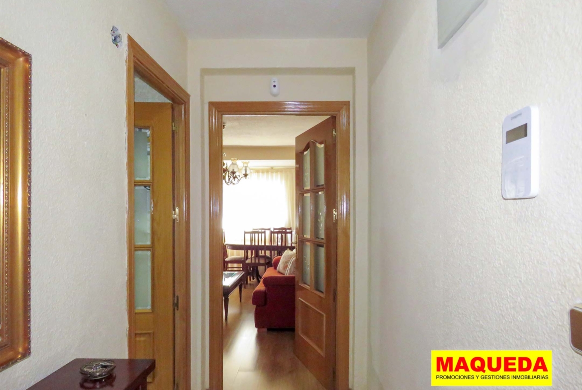 Entrada del piso en venta en calle Mayor Alcorcón
