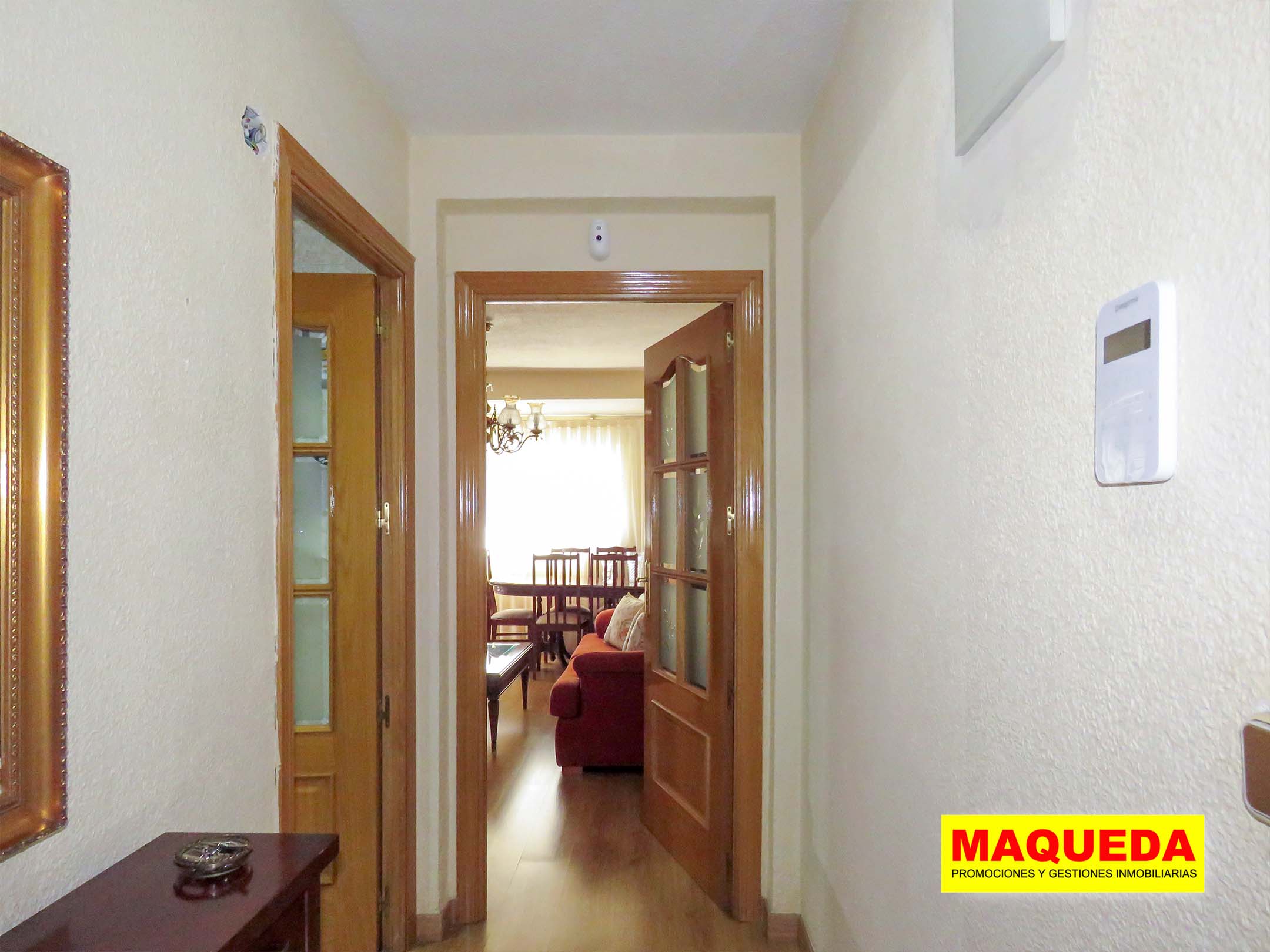 Entrada del piso en venta en calle Mayor Alcorcón