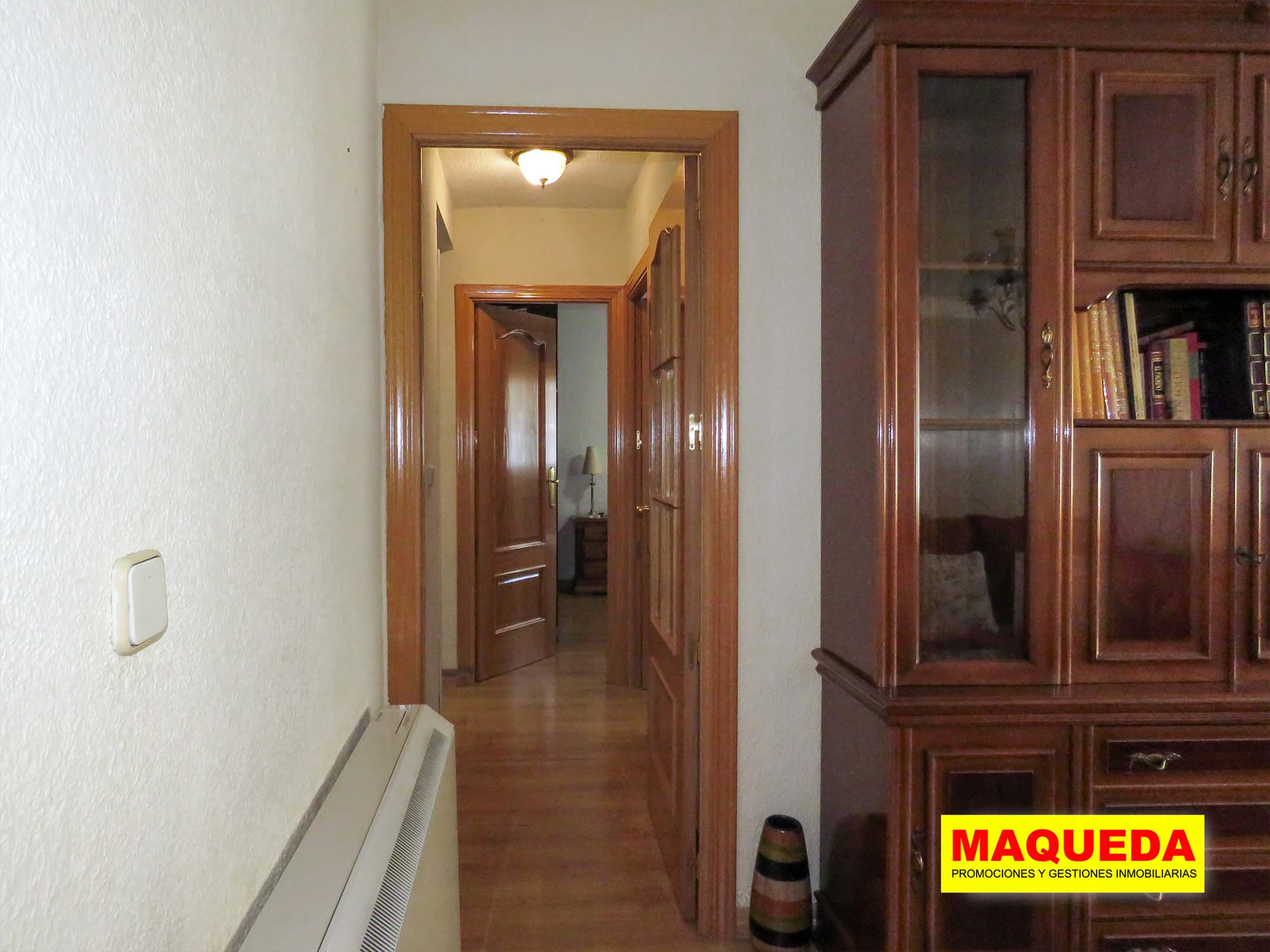 Pasillo del piso en venta en calle Mayor Alcorcón