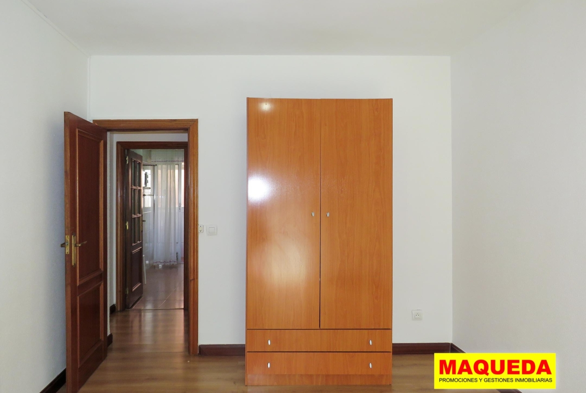 Dormitorio principal del piso en venta en Alcorcón Centro - calle Espada