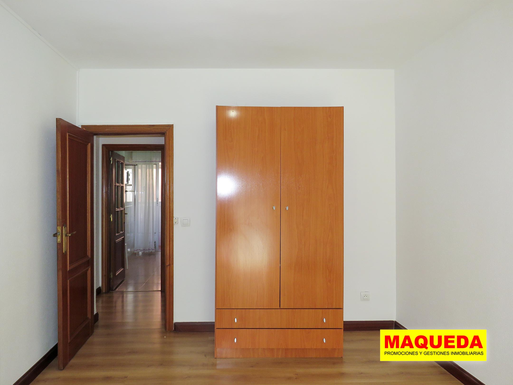 Dormitorio principal del piso en venta en Alcorcón Centro - calle Espada